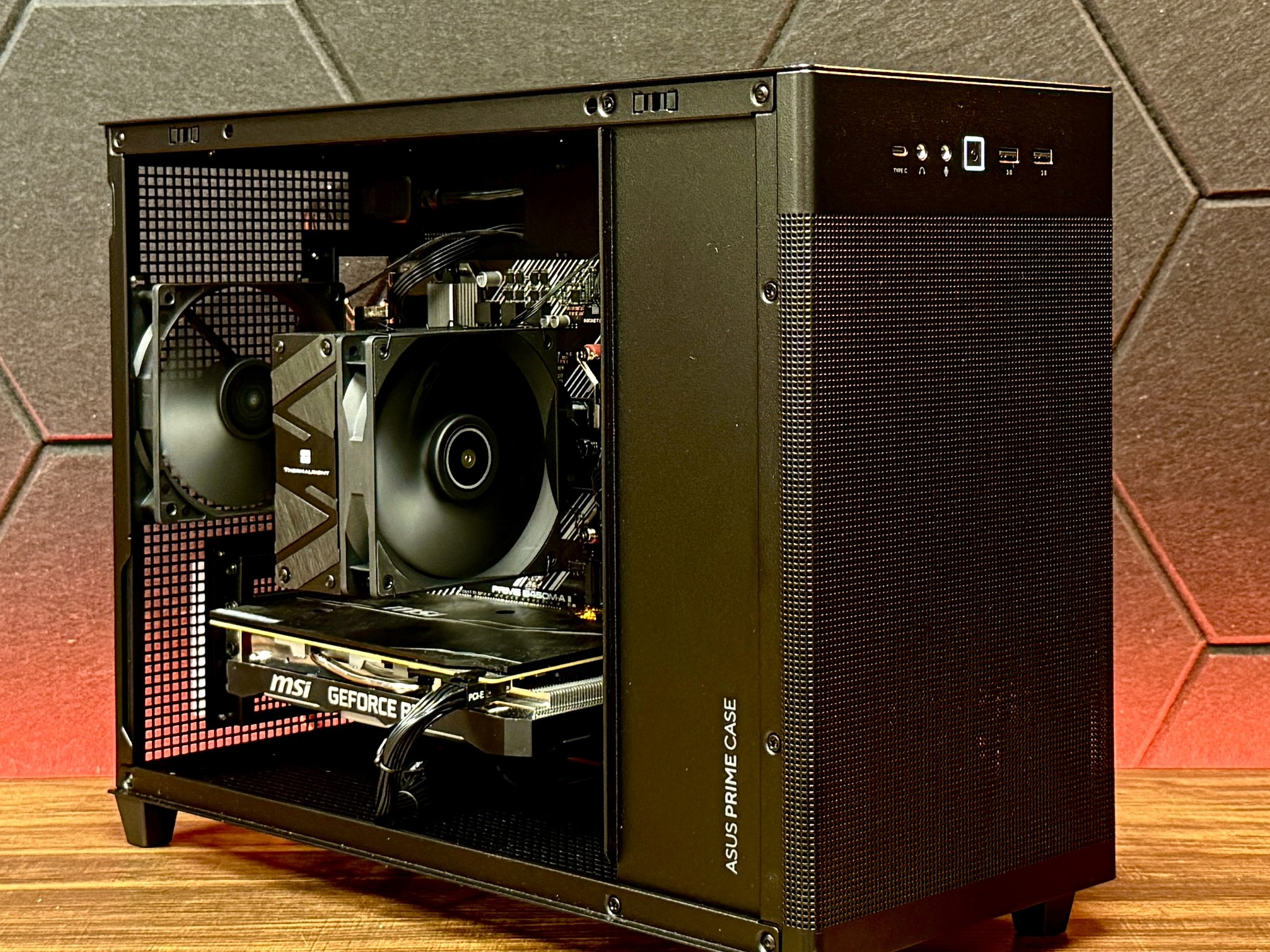 🪓Guillotine🪓 RTX 2060 Super / AMD R7 2700 / 512GB SSD / 16GB DDR4 RAM / Air Cooled / W11 Pro