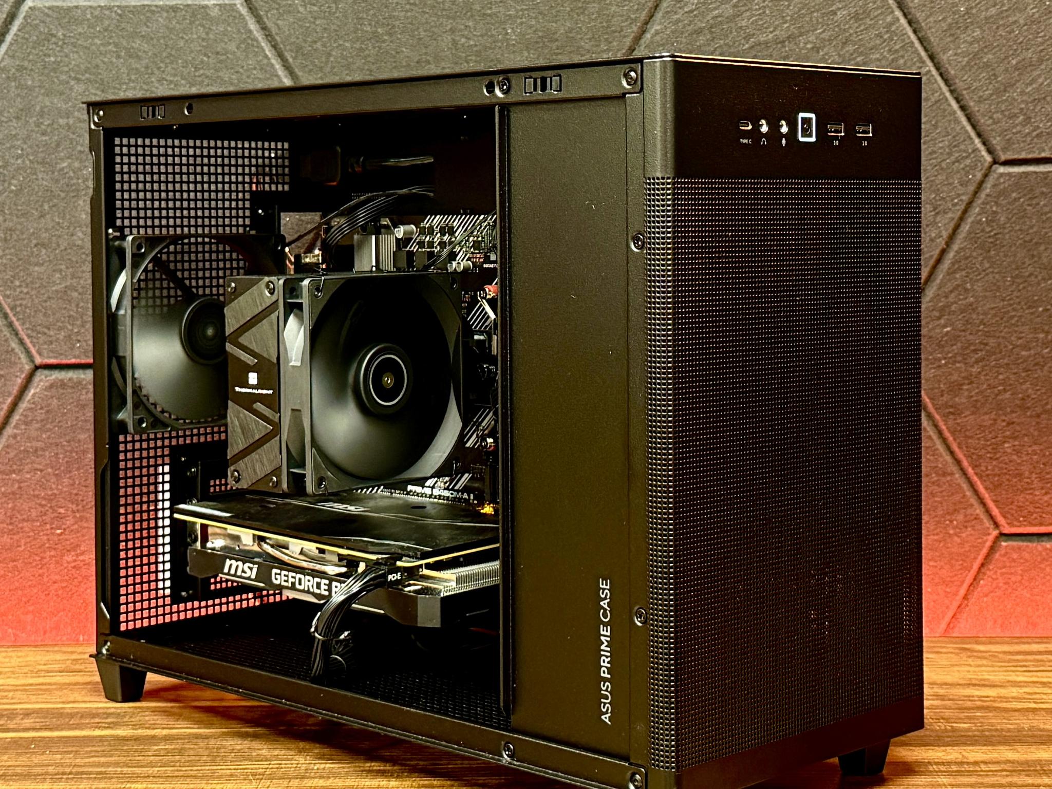 🪓Guillotine🪓 RTX 2060 Super / AMD R7 2700 / 512GB SSD / 16GB DDR4 RAM / Air Cooled / W11 Pro