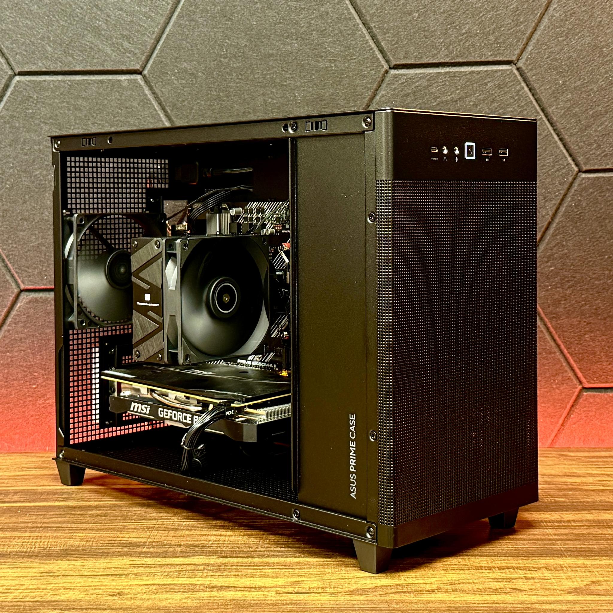🪓Guillotine🪓 RTX 2060 Super / AMD R7 2700 / 512GB SSD / 16GB DDR4 RAM / Air Cooled / W11 Pro