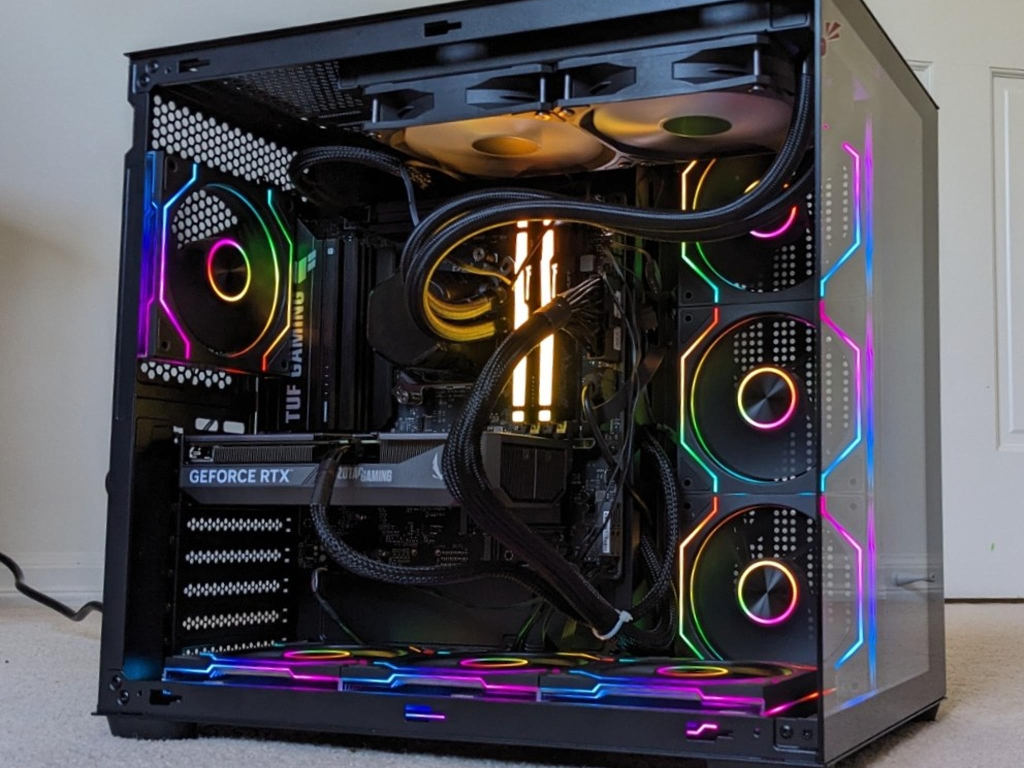 Brand New Ryzen 7 7800X3D + RTX 5060 Ti Gaming PC  Freshly built with **100% brand-new parts**.