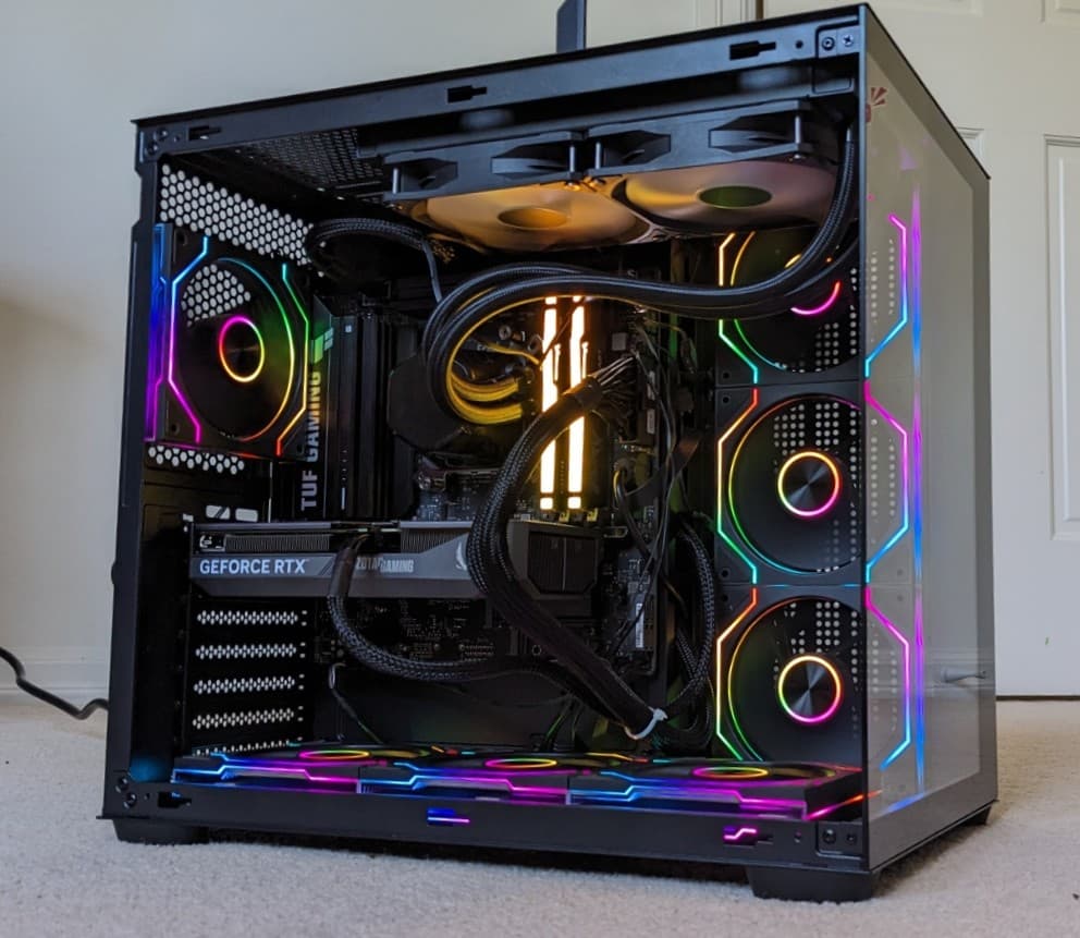 Brand New Ryzen 7 7800X3D + RTX 5060 Ti Gaming PC  Freshly built with **100% brand-new parts**.