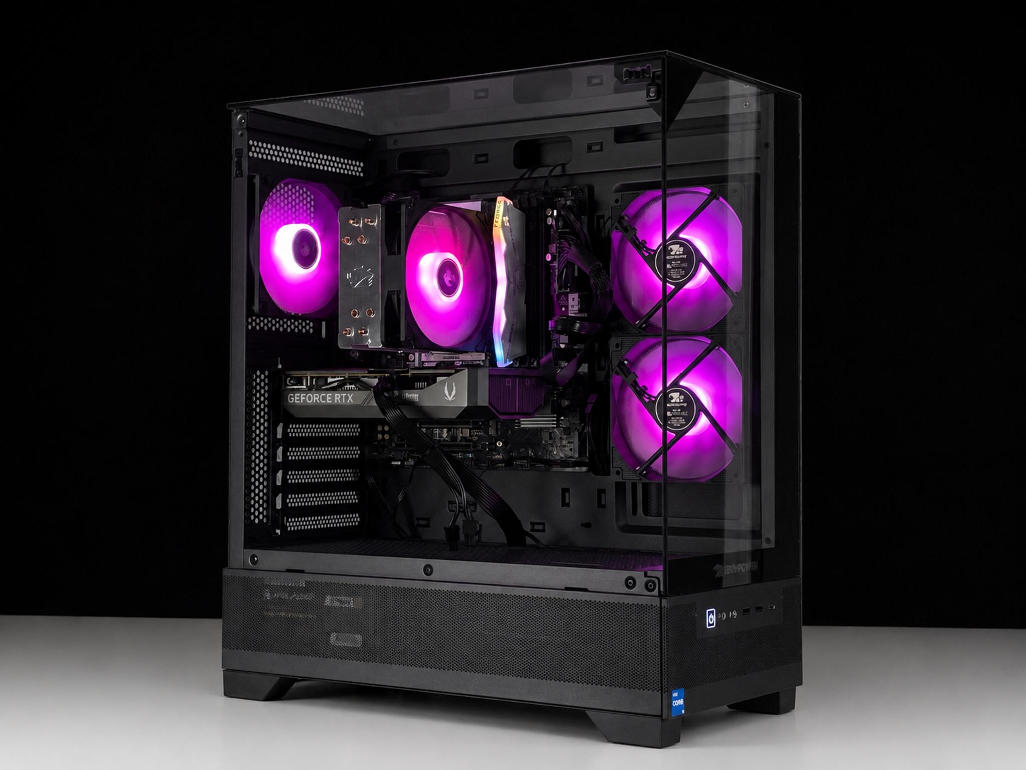 😈💜 NEXUS Gaming PC | RTX 5060 | i5-14400F | 16GB RAM | 1TB NVME | WiFi & BT | FREE SHIP