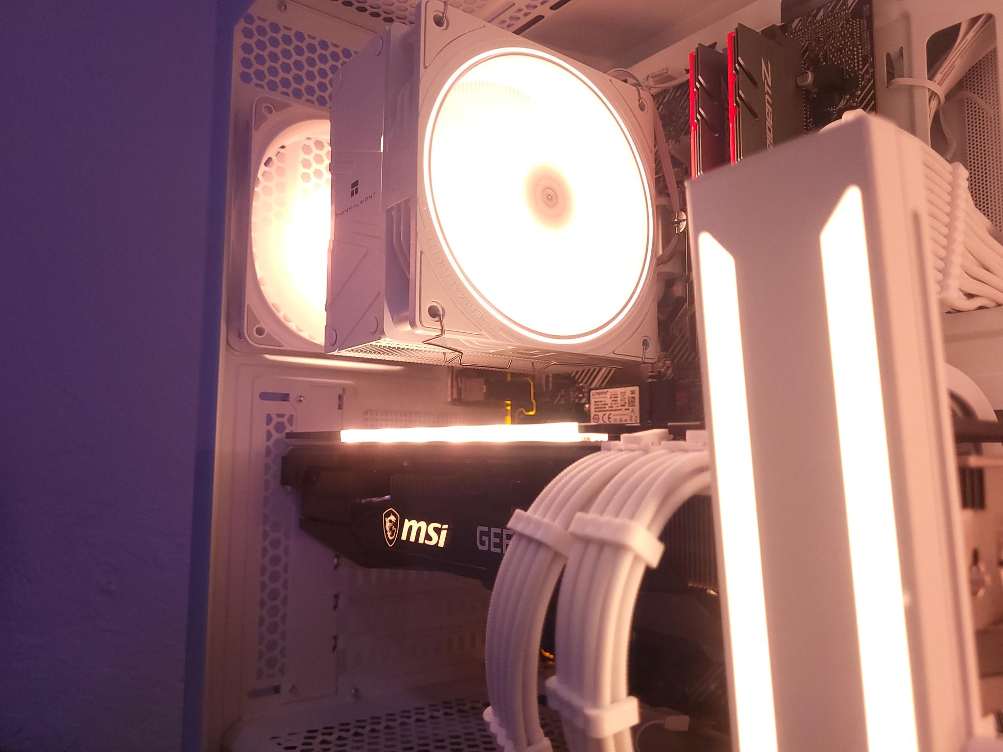 Winter Gaming PC: RTX 3070 | I5 10400F | 32GB RAM | 1.25TB SSD | WiFi | ARGB