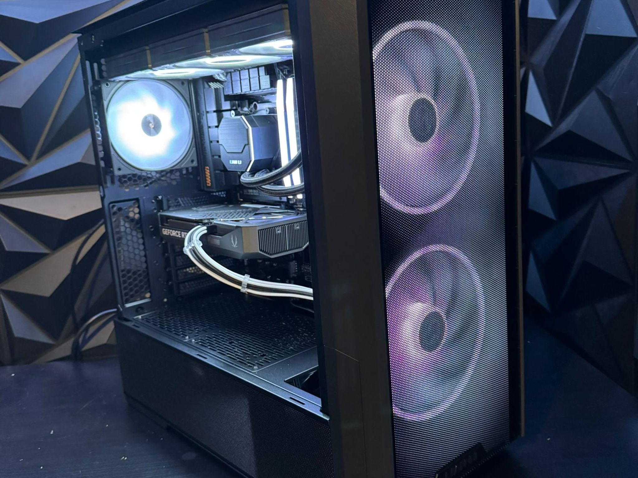 ⚡ Black Lightning Ti ⚫⚡Ryzen 5 7600X3D| 5060Ti 16 GB| 32 GB DDR5| 3 TB NVMe
