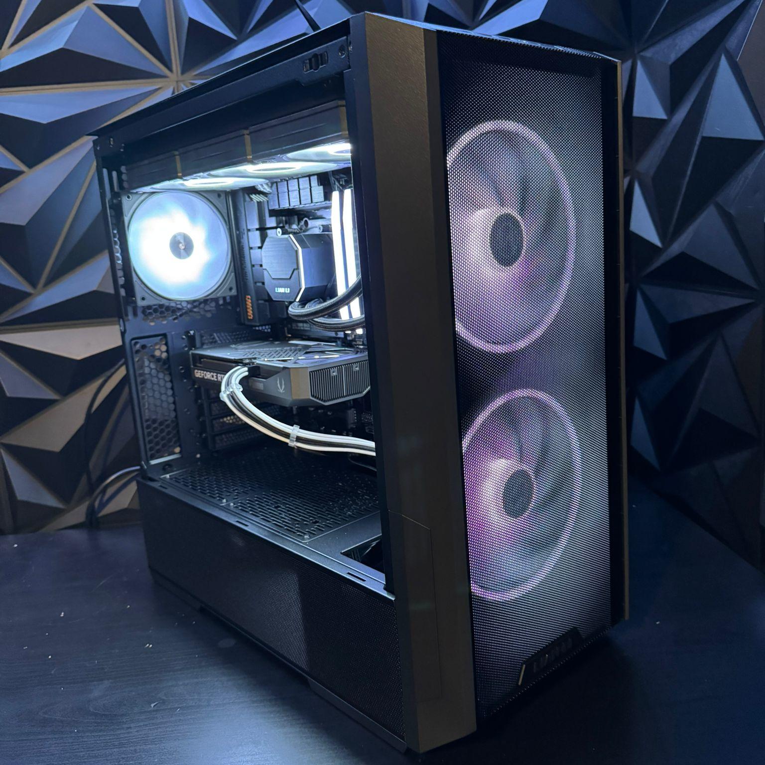 ⚡ Black Lightning Ti ⚫⚡Ryzen 5 7600X3D| 5060Ti 16 GB| 32 GB DDR5| 3 TB NVMe