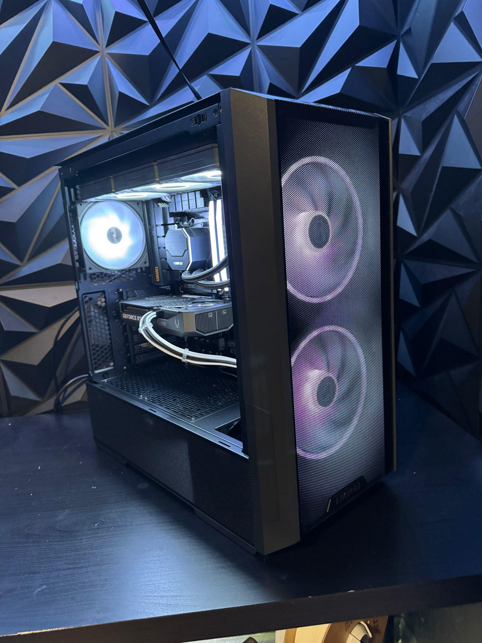 ⚡ Black Lightning Ti ⚫⚡Ryzen 5 7600X3D| 5060Ti 16 GB| 32 GB DDR5| 3 TB NVMe