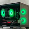 RX 6800, Ryzen 5 5600, 16GB DDR4, 1TB NVMe SSD, WiFi - Gaming PC