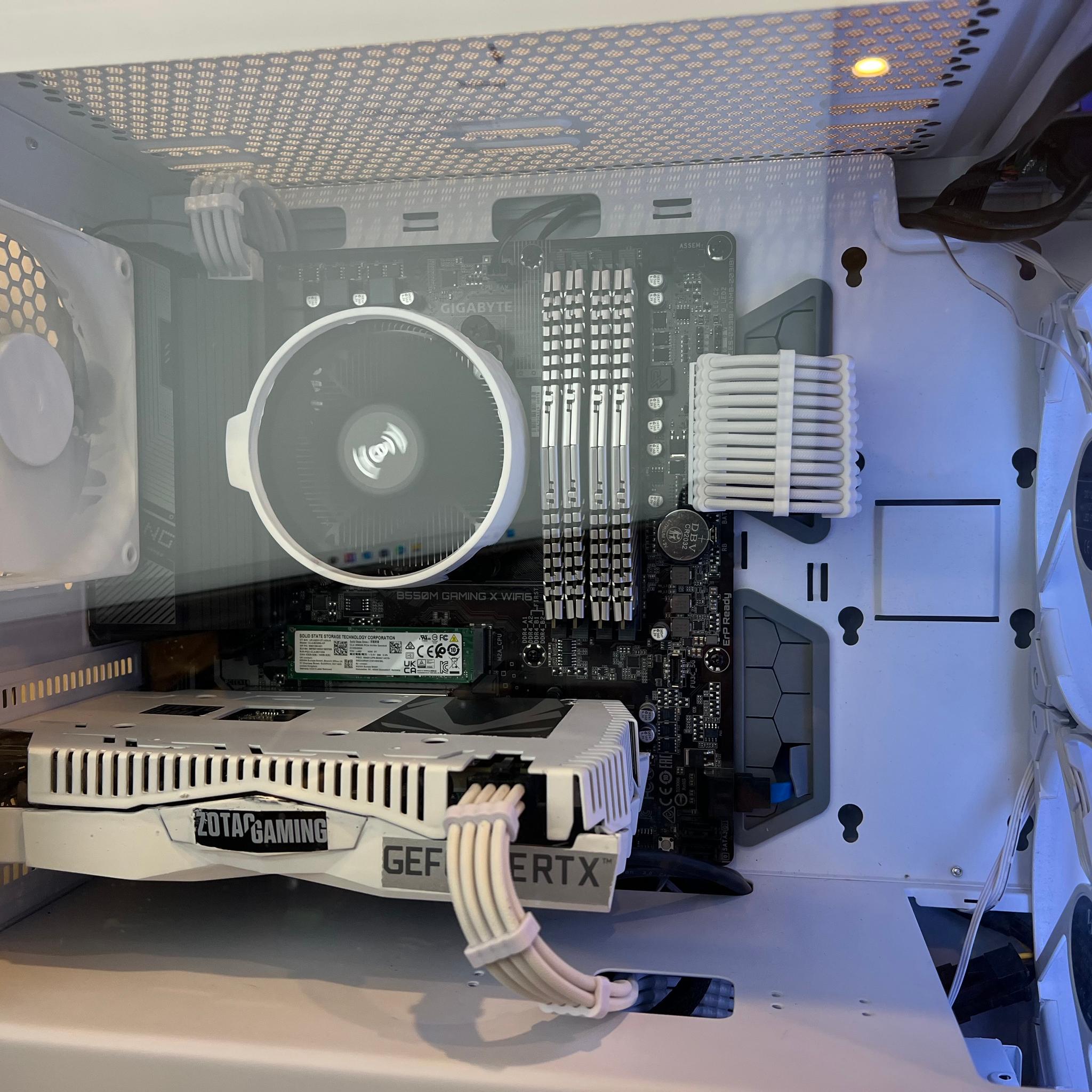 ⚪RTX 2060 Super❄️ | Ryzen 5 5500 | 16gb RAM | 750gb Storage | WIFI | Win 11 | 1080p budget PC