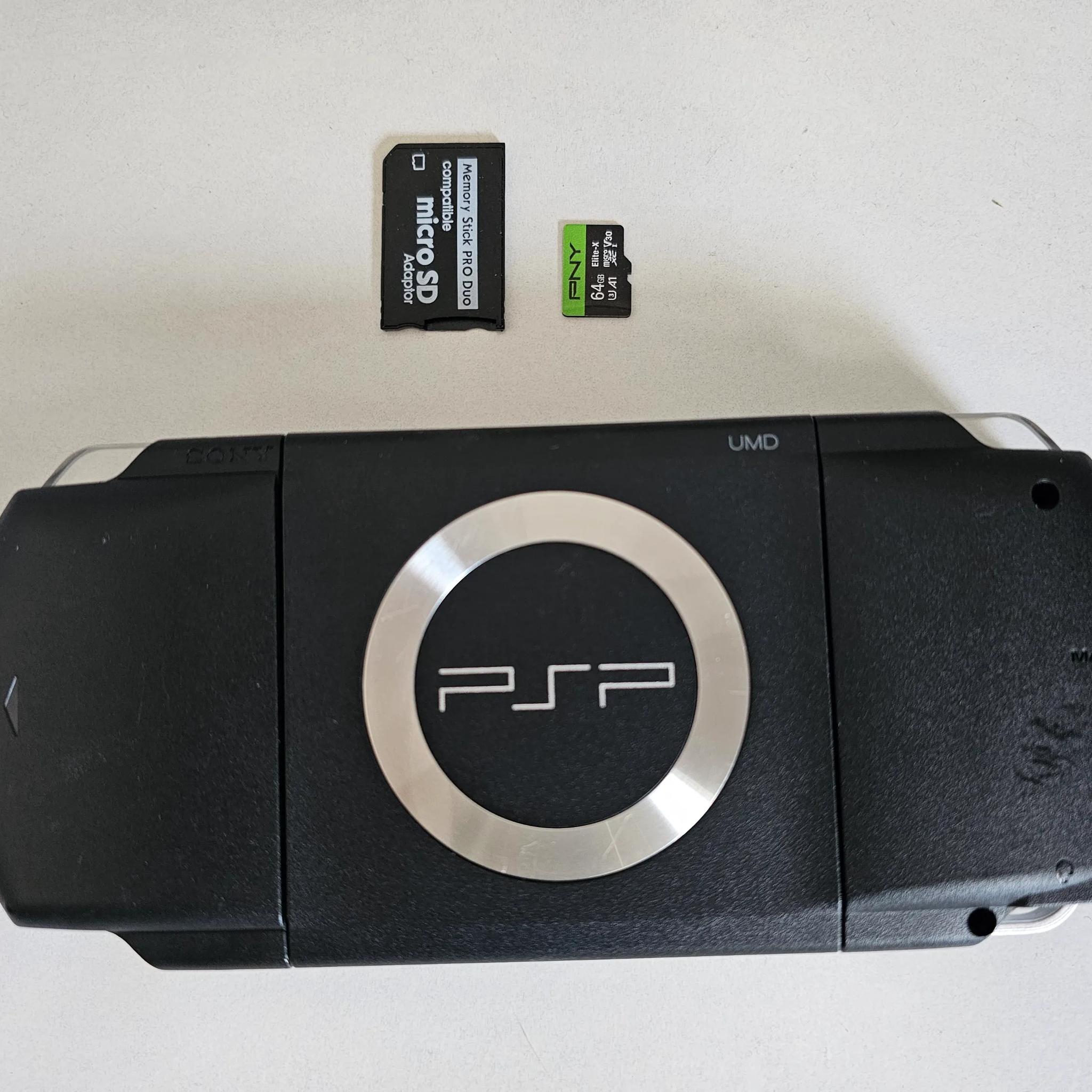 Sony PSP 1000 - CFW 40+ Games