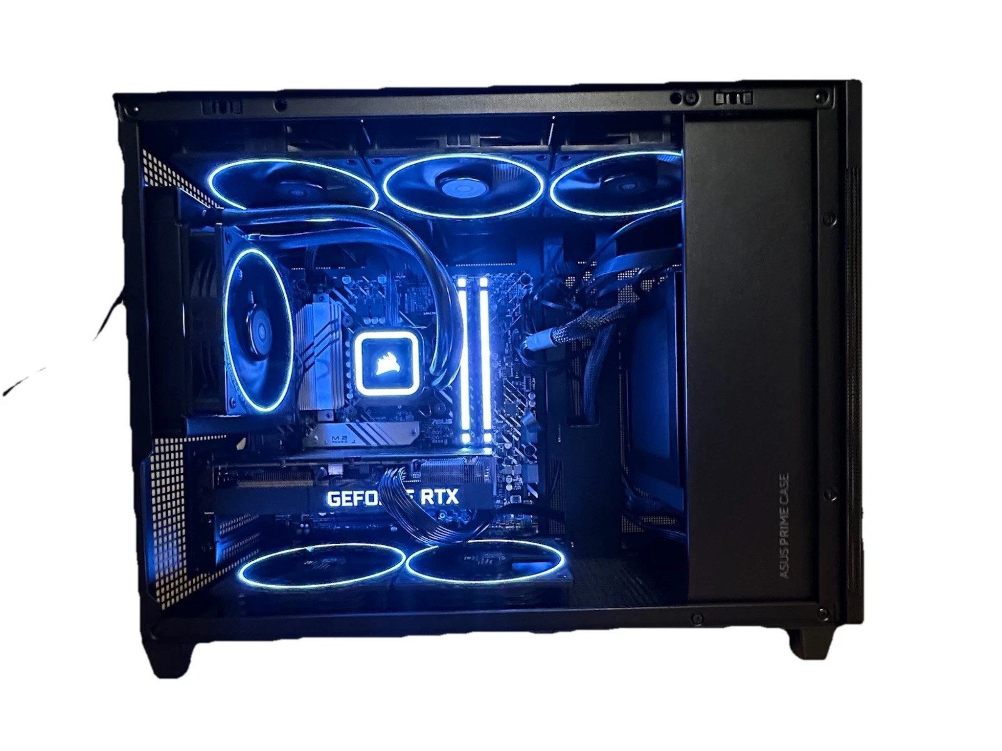 RTX 3060 Ti | Intel 14th gen | Liquid Cooled | 32GB RAM | 1TB NVMe SSD | WiFi & BT Gaming PC