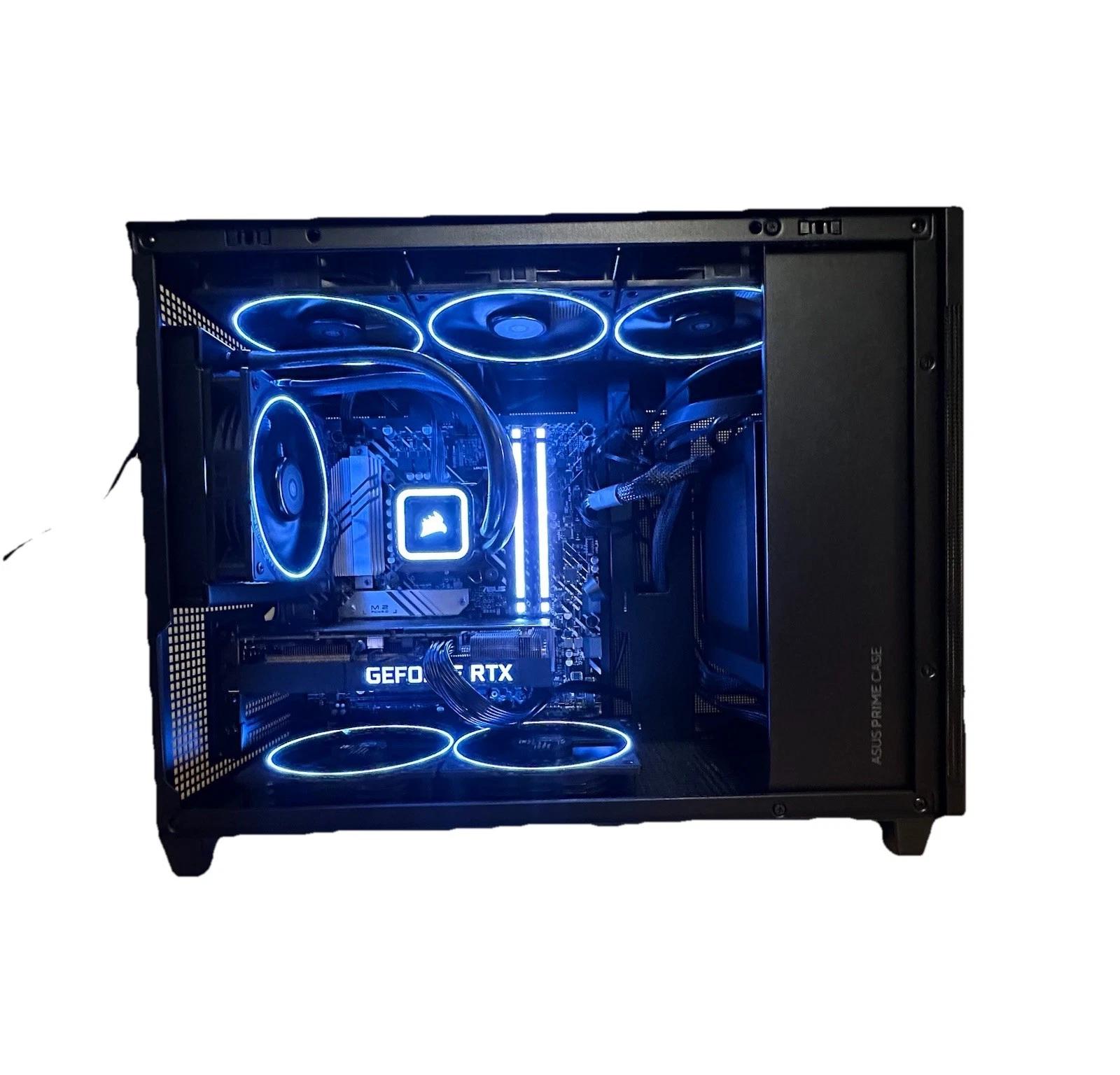 RTX 3060 Ti | Intel 14th gen | Liquid Cooled | 32GB RAM | 1TB NVMe SSD | WiFi & BT Gaming PC