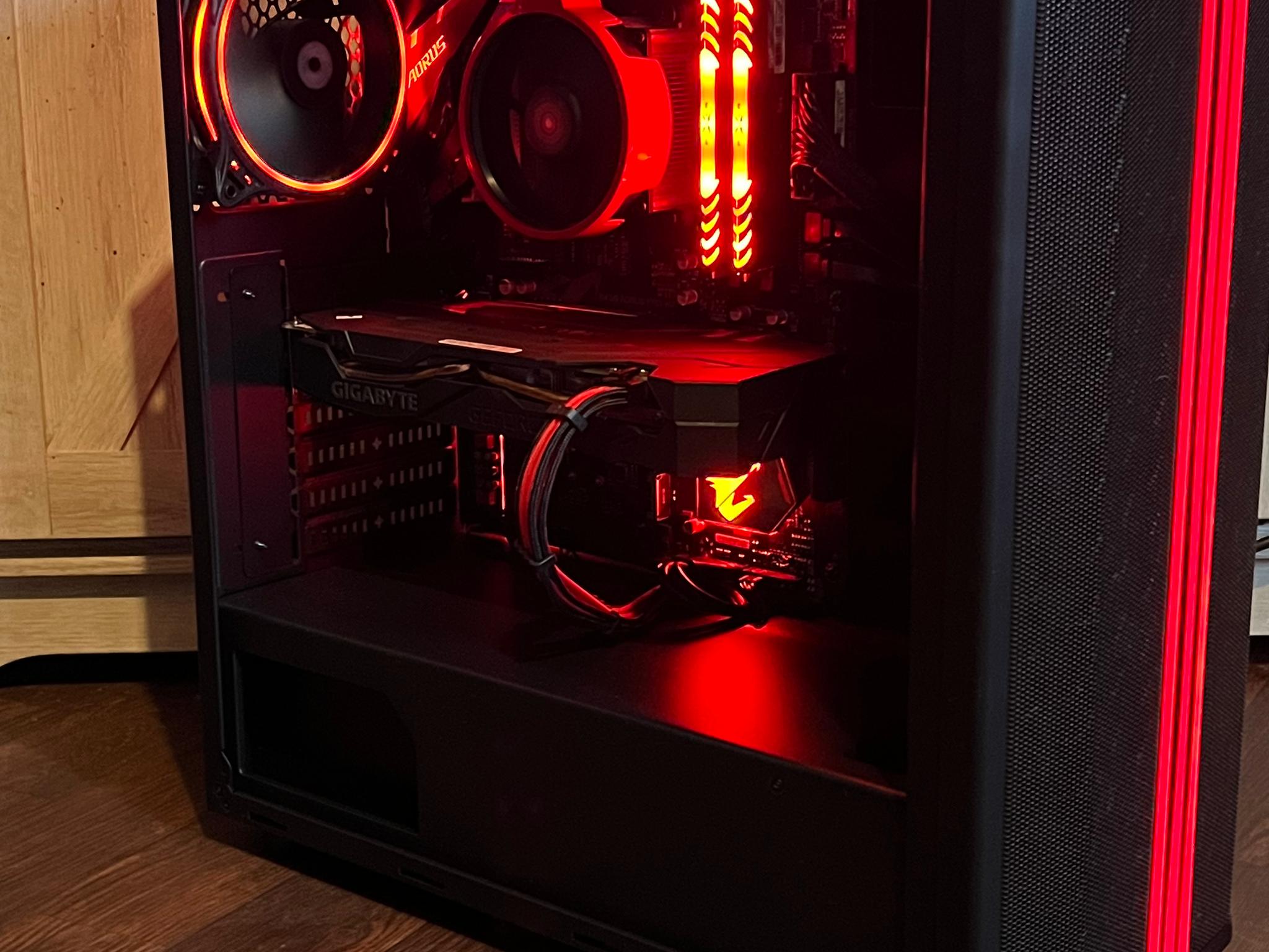 (Diablo) this gaming pc has it all 5600g 4.4gh unlocked for oc and a gigabyte 2070 ray tracing