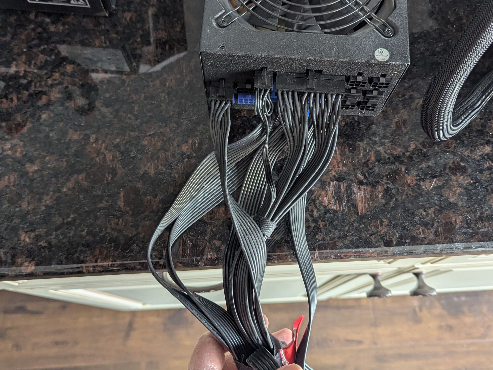 2 Silverstone PSUs 1500w & 1300w