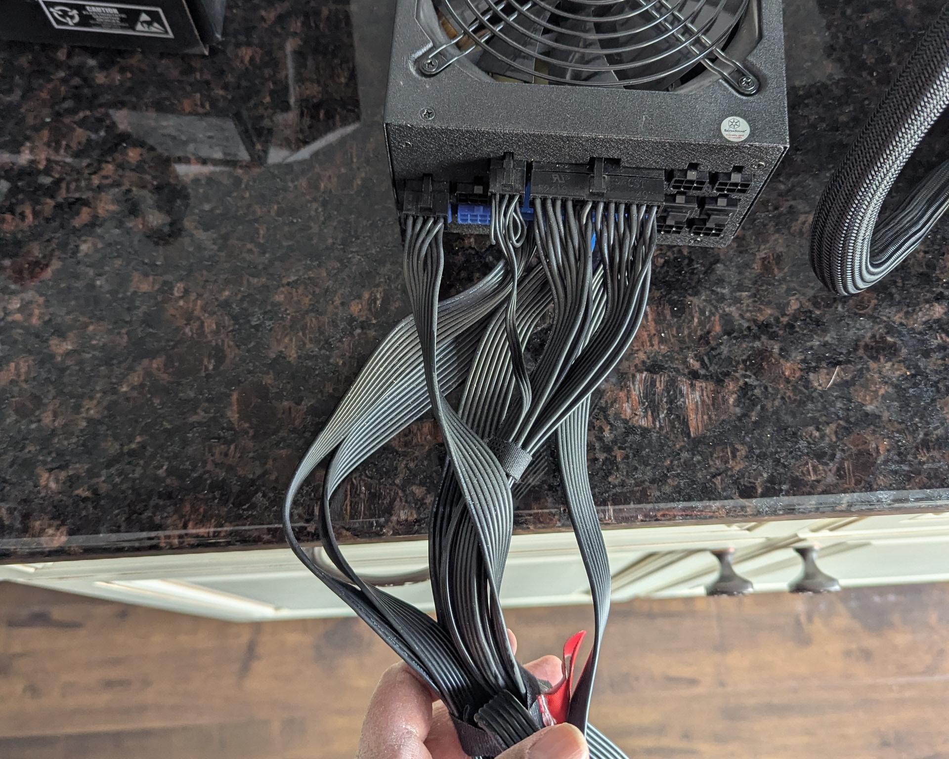 2 Silverstone PSUs 1500w & 1300w