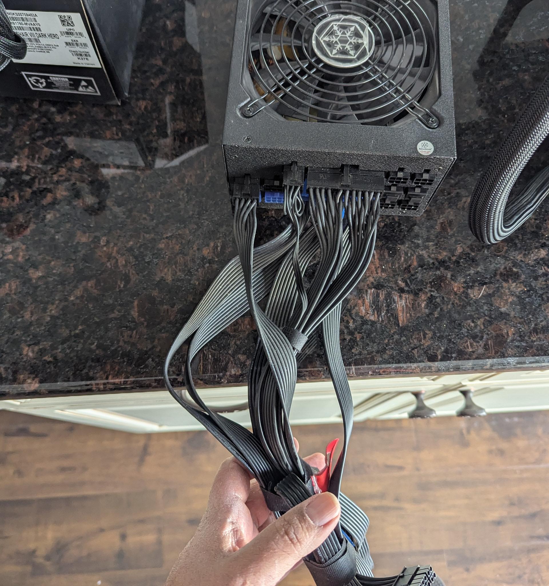 2 Silverstone PSUs 1500w & 1300w