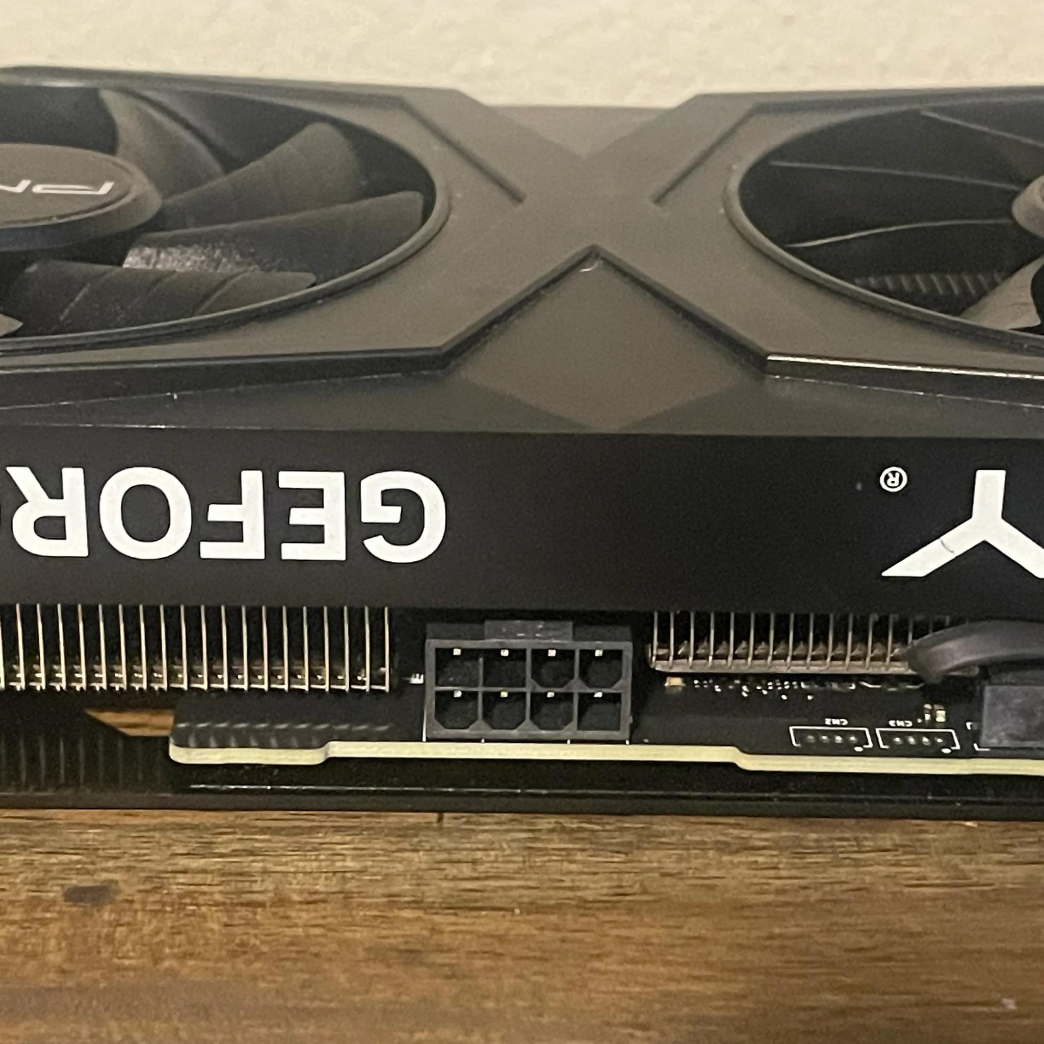 PNY GeForce RTX™ 4070 12GB VERTO™ Dual Fan