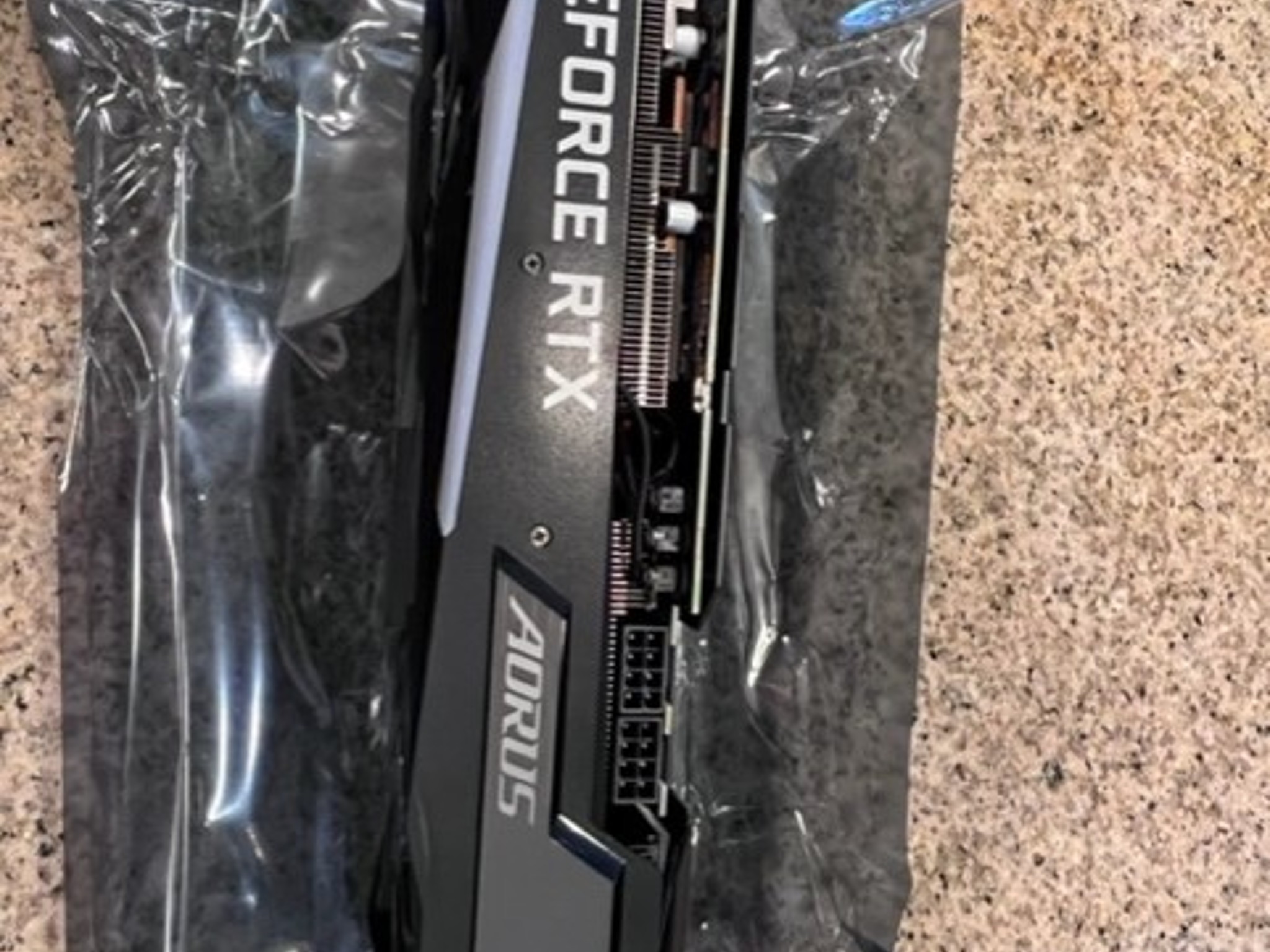 GIGABYTE Nvidia GeForce RTX 3070 AORUS MASTER 8GB GDDR6 NON-LHR GPU GV-N3070AORUS M-8GD