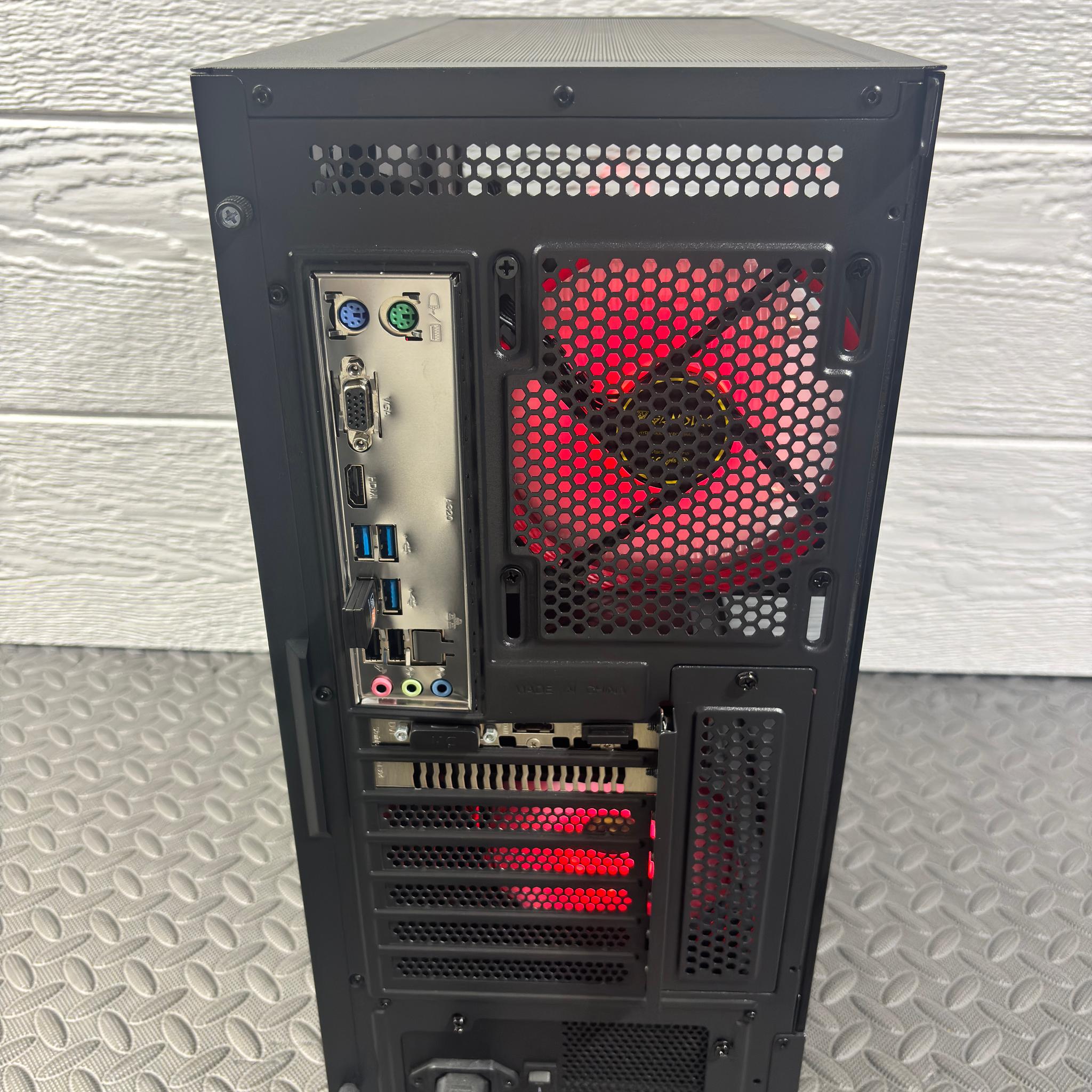 Gaming PC — Ryzen 5 1600 • GTX 1660 Super • 16GB RAM • SSD + 2TB Storage