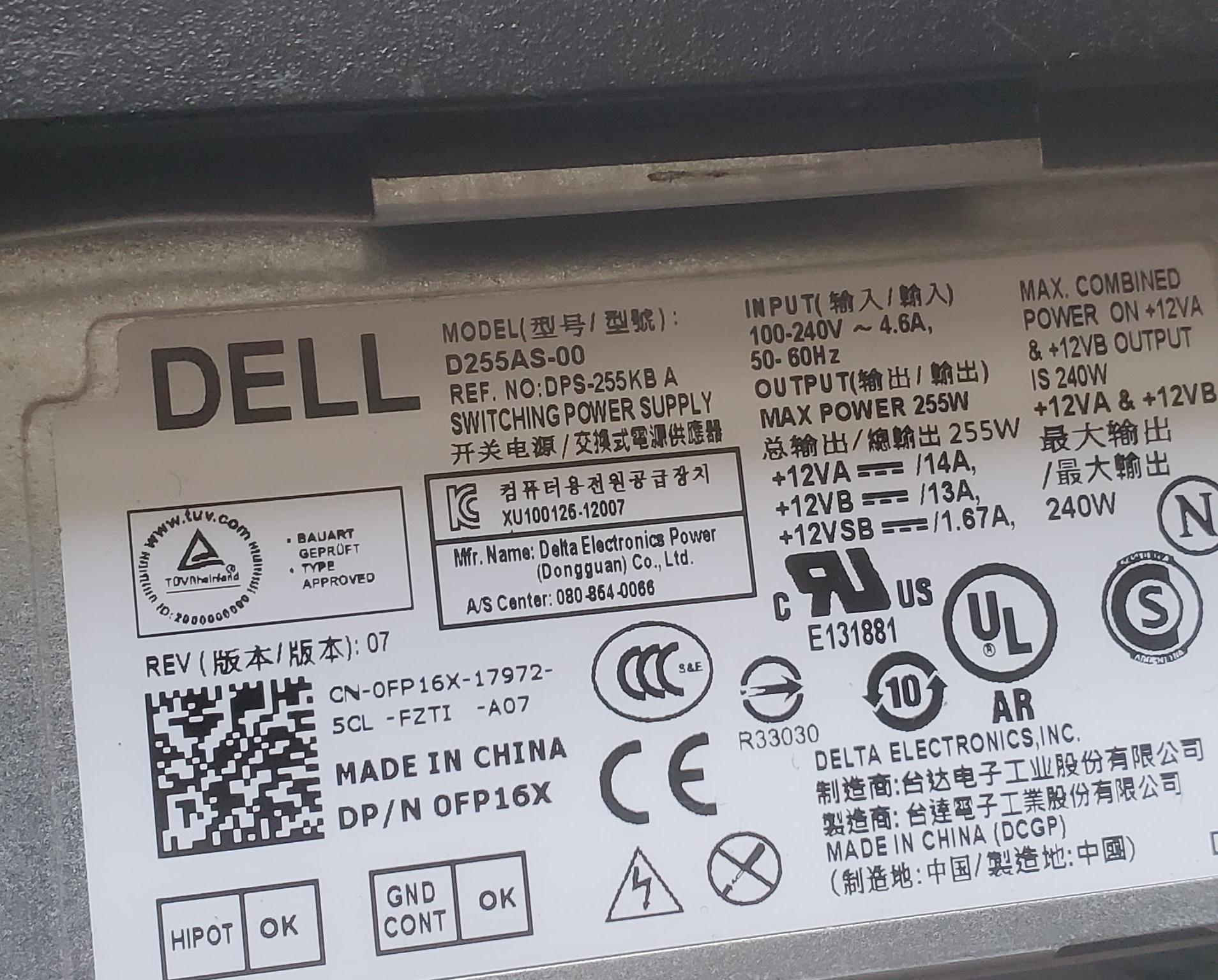 Dell Optiplex Office/Home Computer, Celeron G1840 2C/2T, 8Gb RAM, 500Gb HDD, iGPU