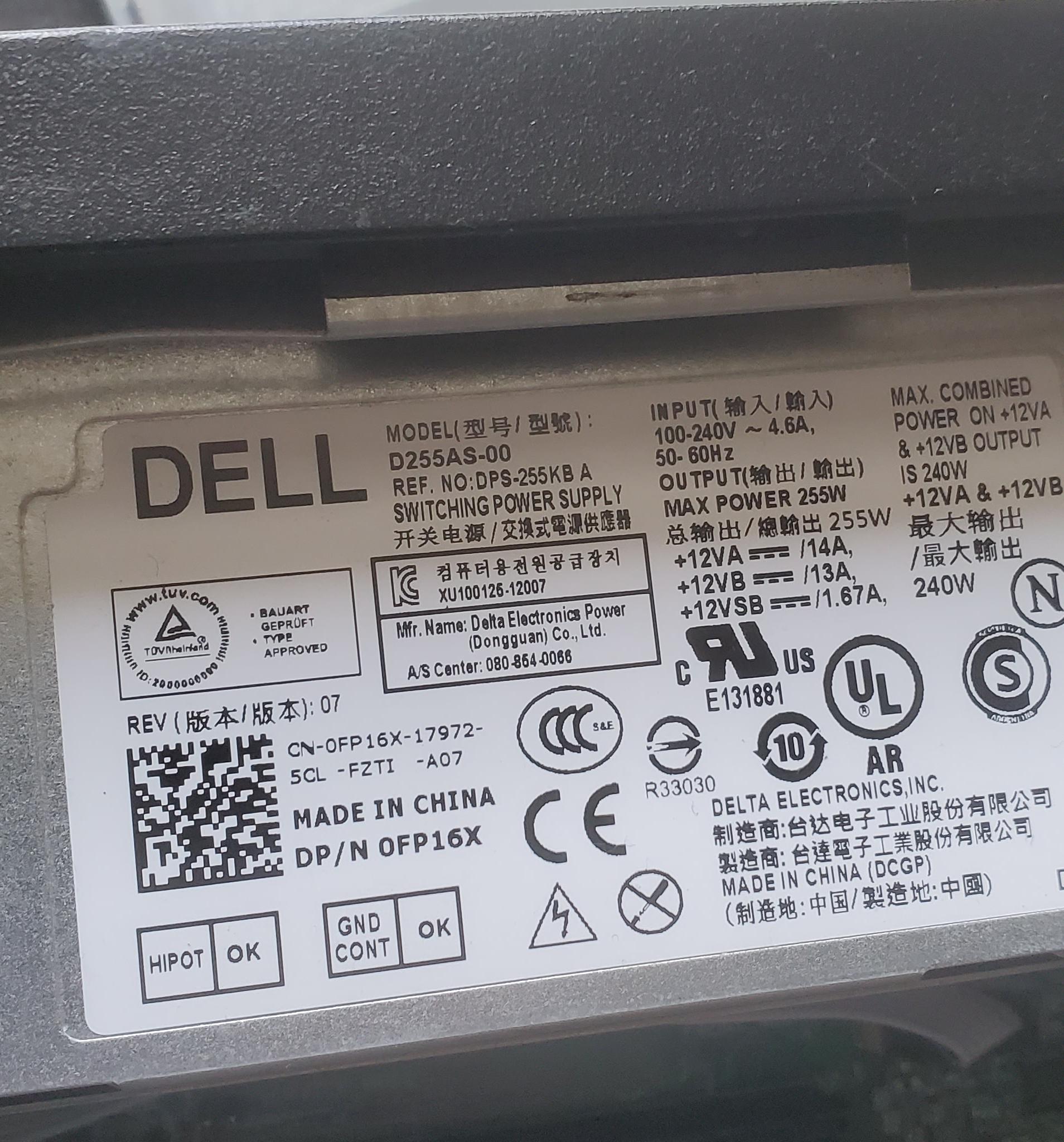 Dell Optiplex Office/Home Computer, Celeron G1840 2C/2T, 8Gb RAM, 500Gb HDD, iGPU
