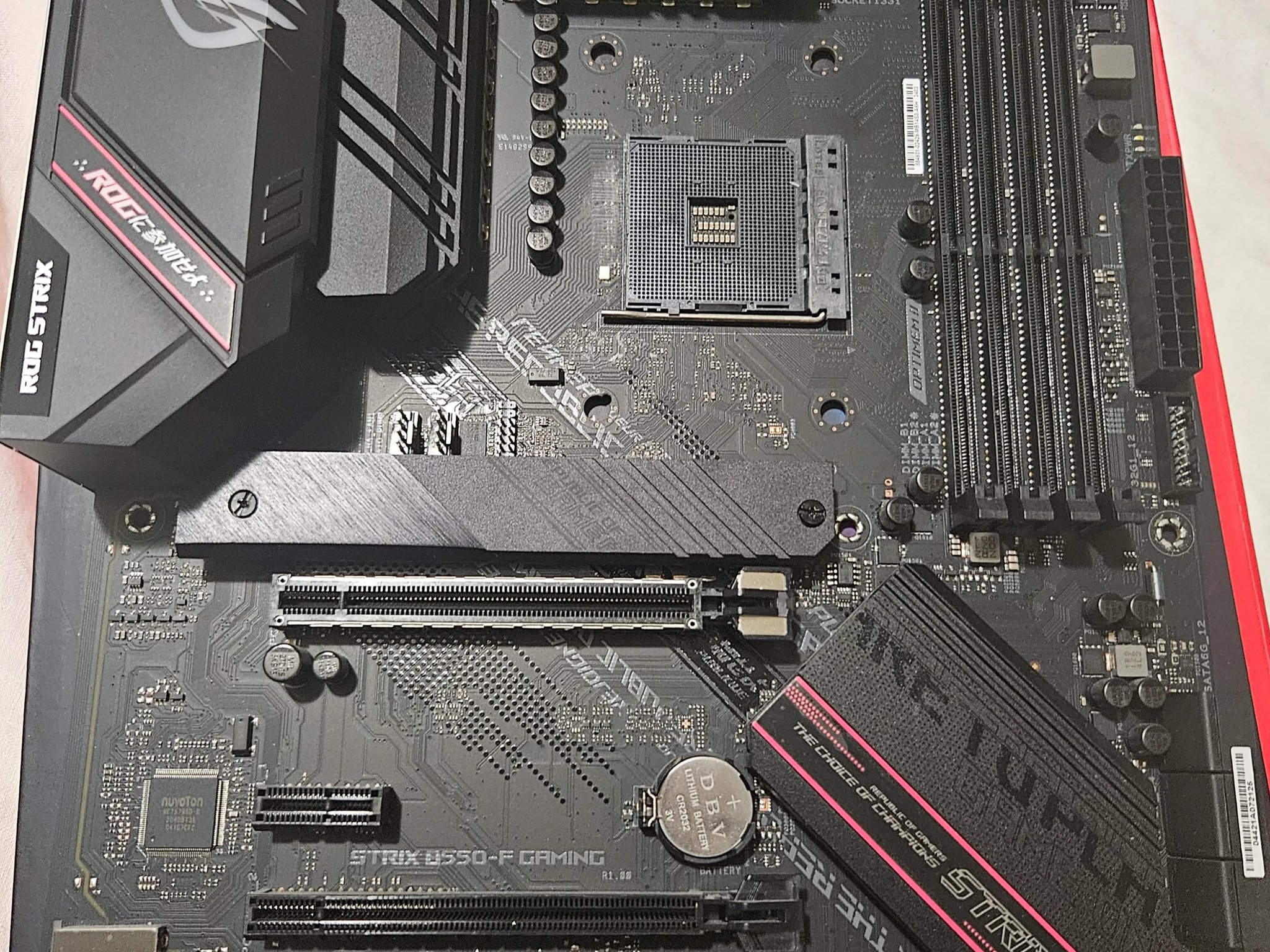 *PERFECT CONDITION* Asus B550-F Motherboard