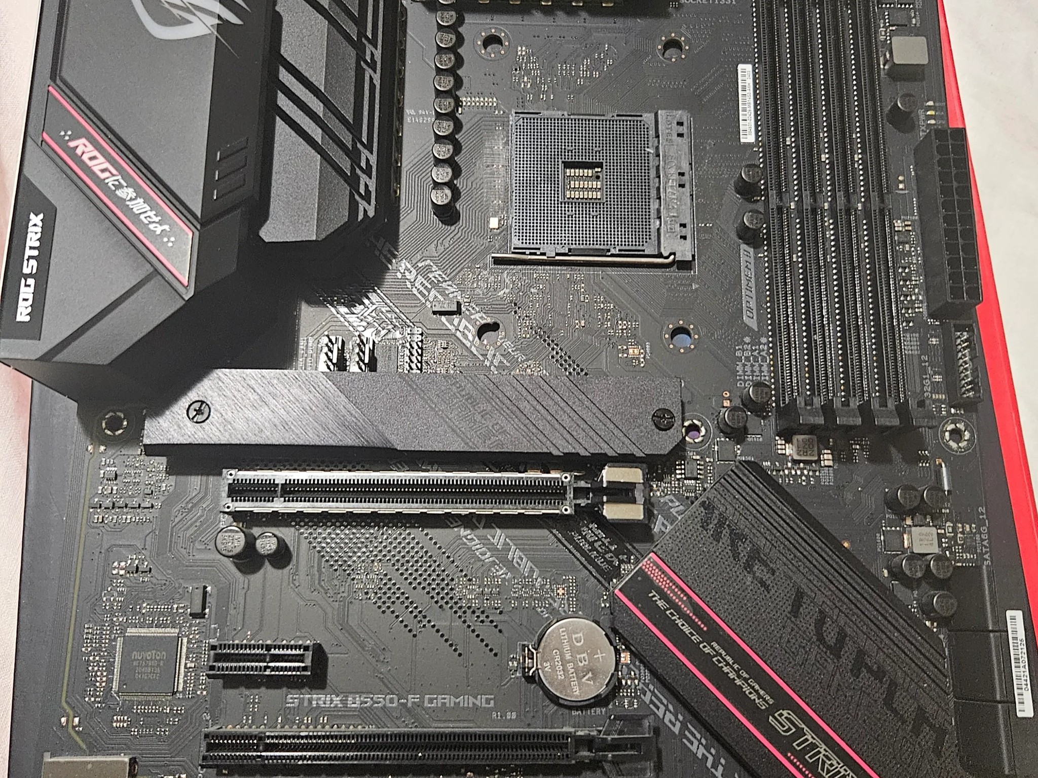 *PERFECT CONDITION* Asus B550-F Motherboard