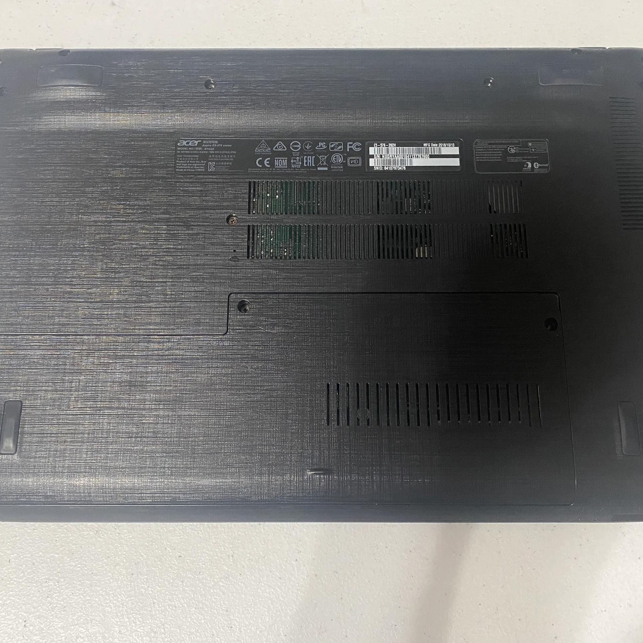 Upgraded Acer Aspire E 15 E5-576-392H 15.6"