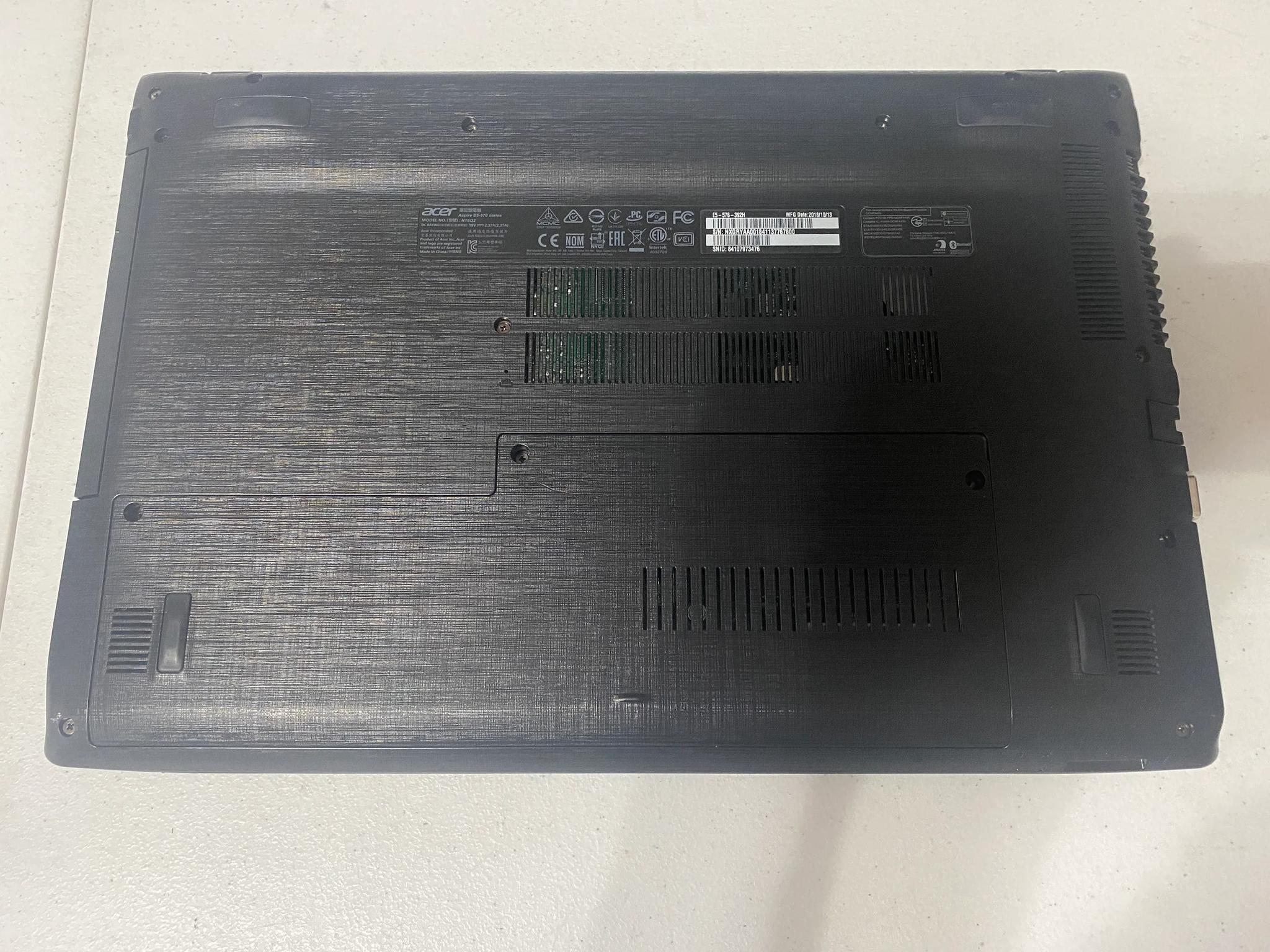 Upgraded Acer Aspire E 15 E5-576-392H 15.6"
