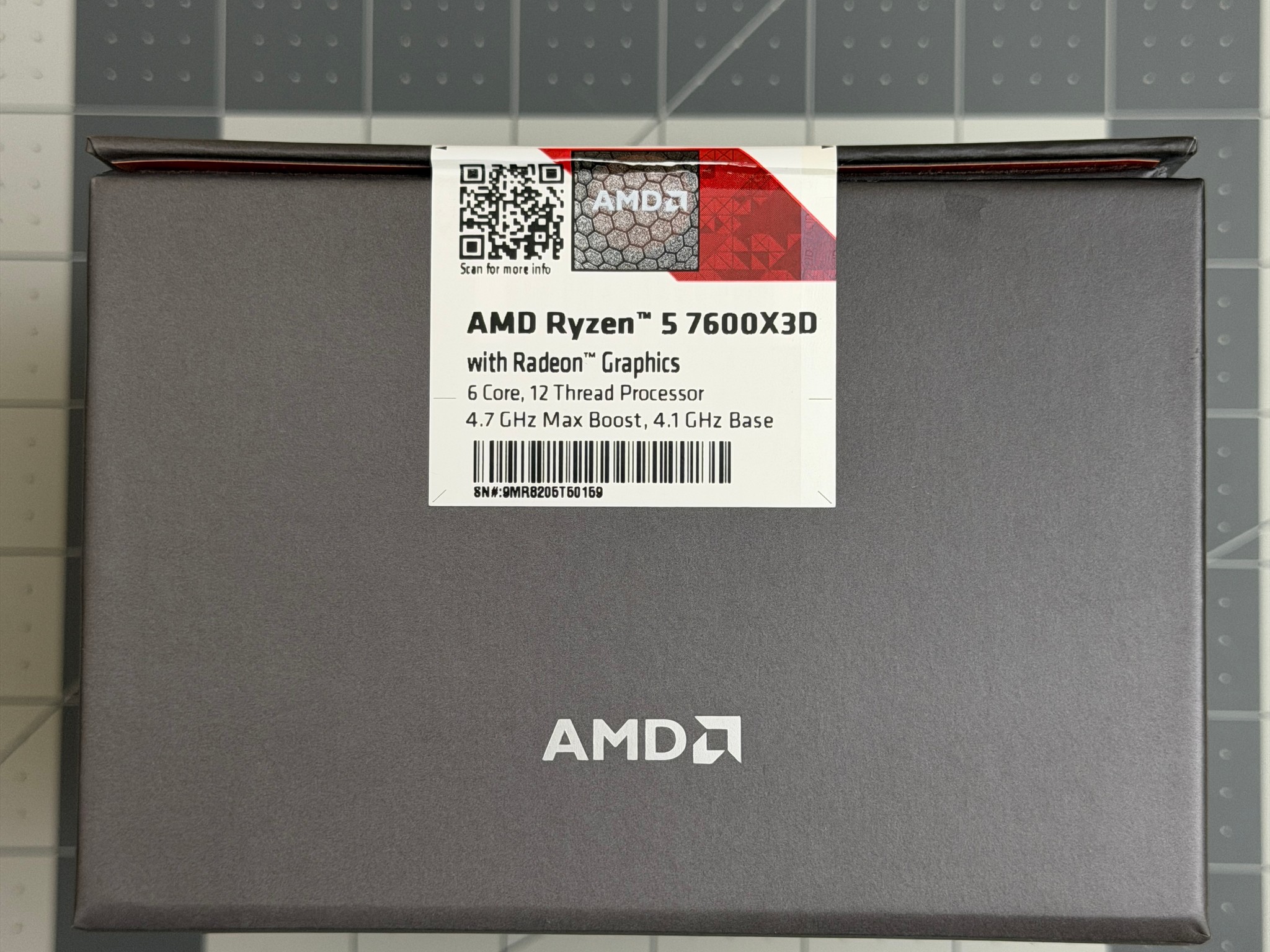 Brand New 7600X3D