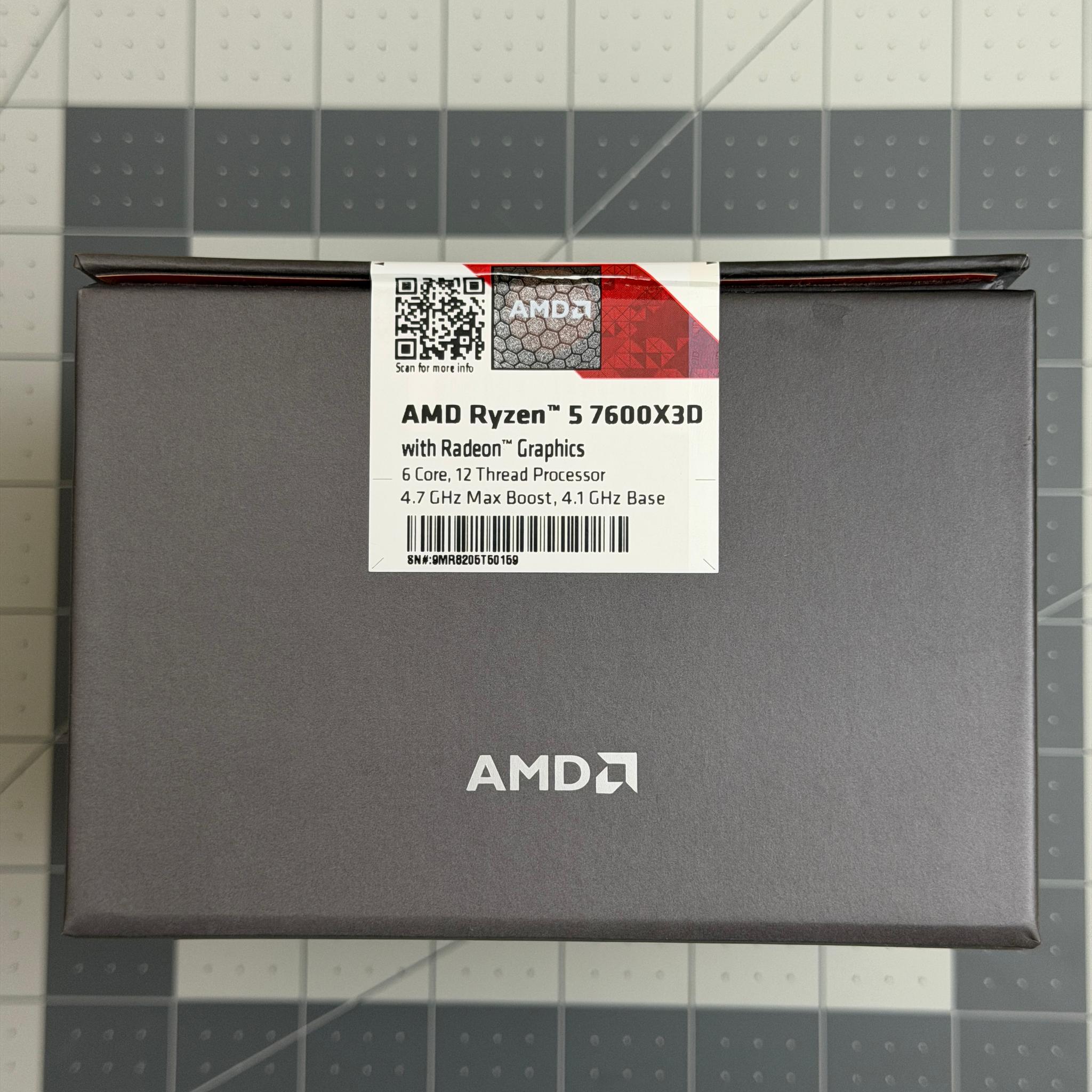 Brand New 7600X3D