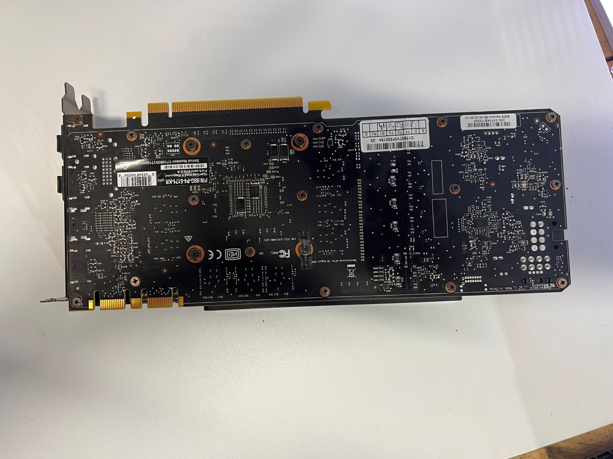 EVGA Black edition 1070