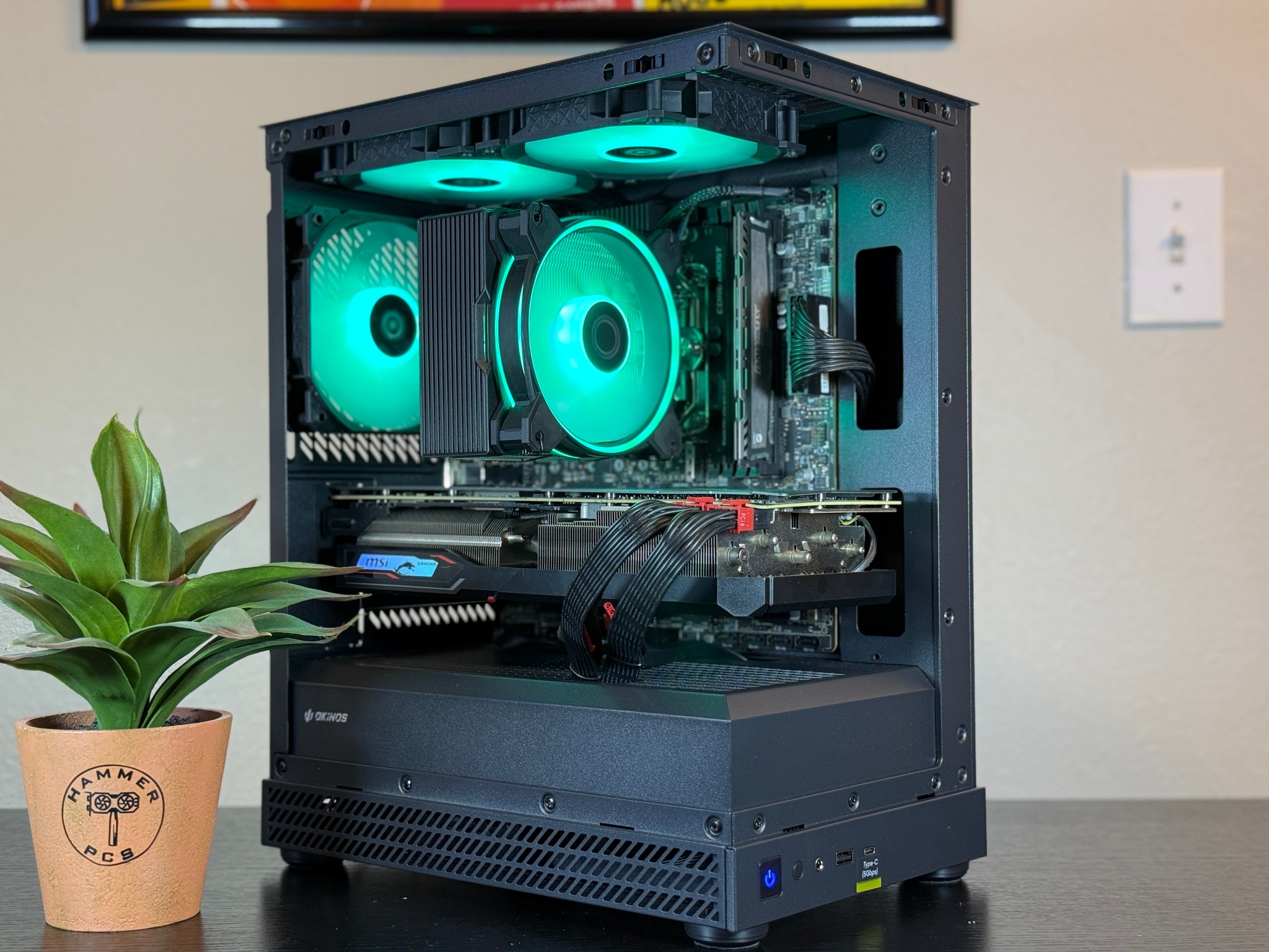 💥RX 5700 XT, Intel i5-10400F, 16gb RAM, 500gb SSD💥| Gaming PC