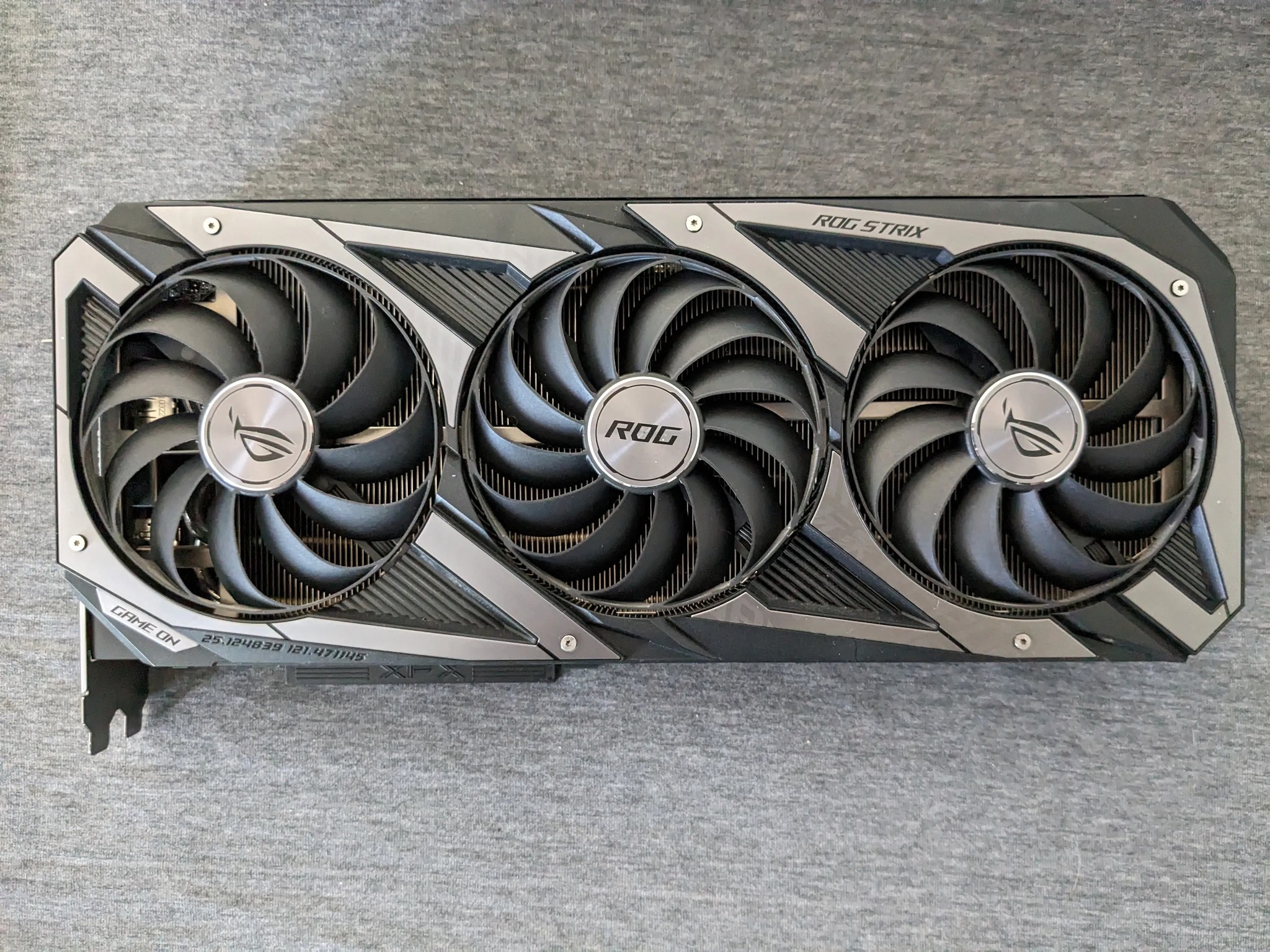 ROG Strix 3060 TI (LHR) - Like New