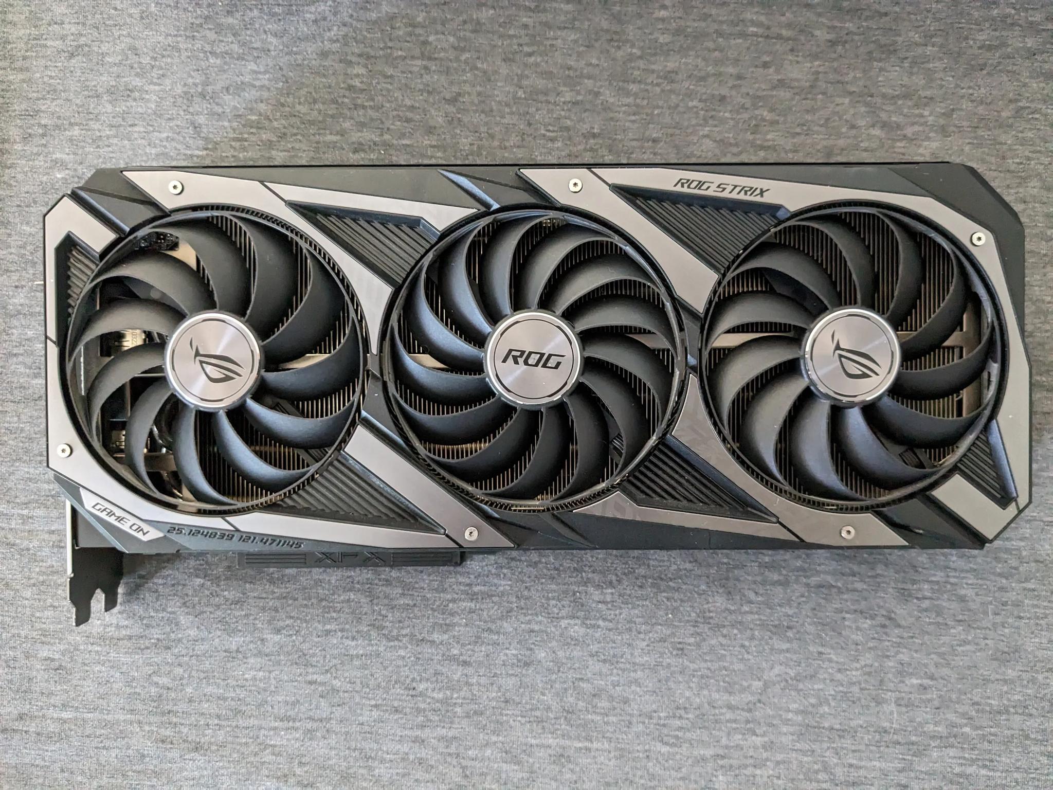 ROG Strix 3060 TI (LHR) - Like New