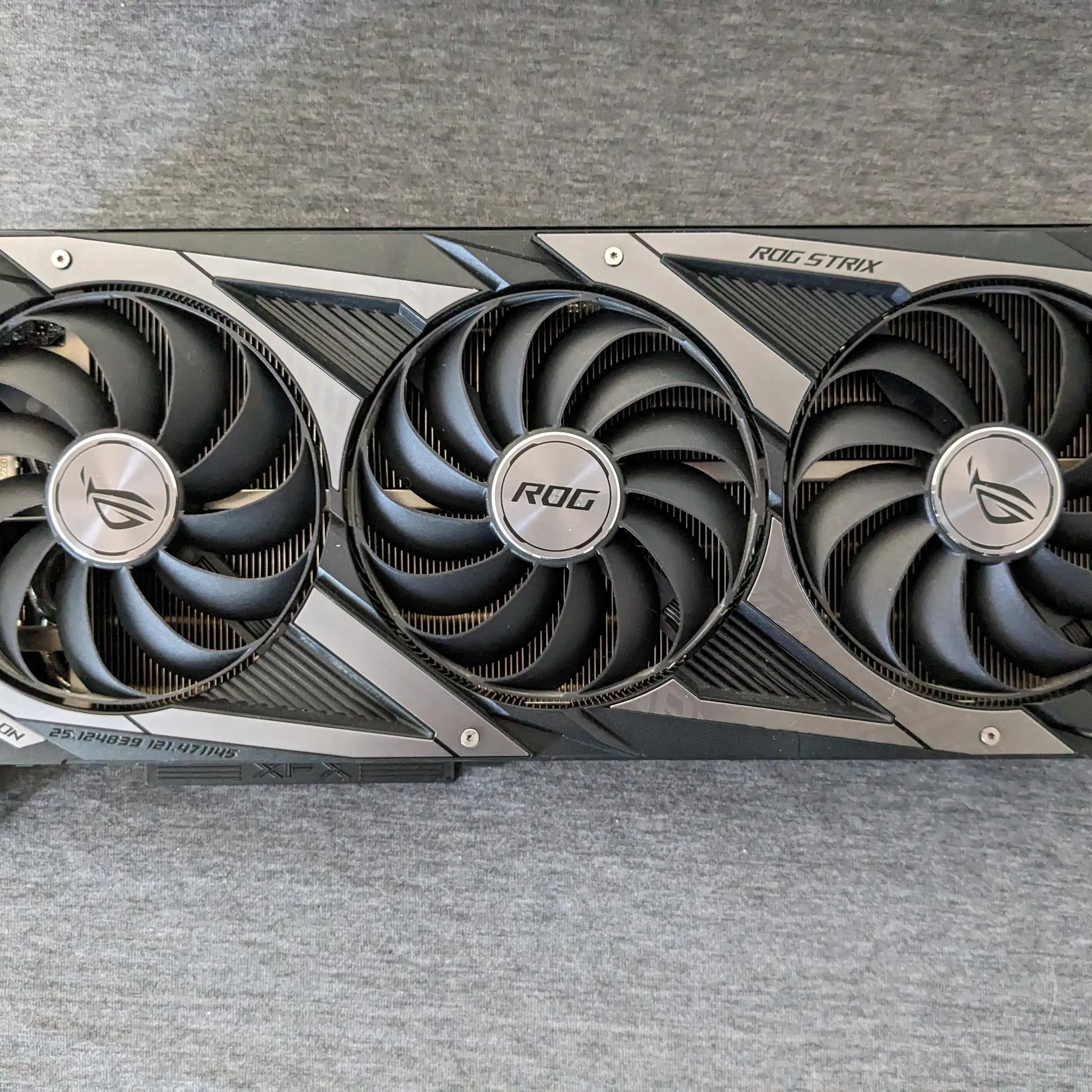 ROG Strix 3060 TI (LHR) - Like New
