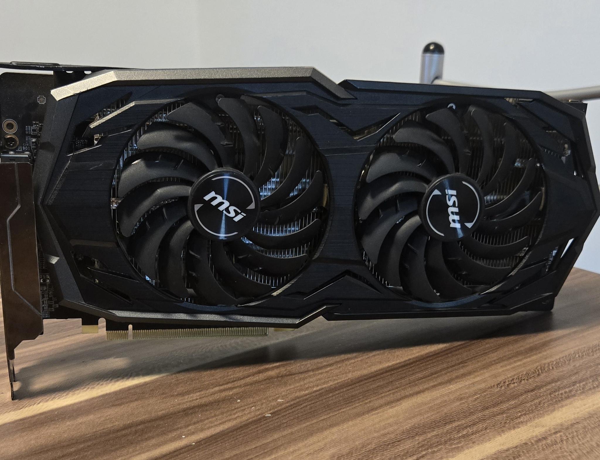 MSI AMD Radeon RX 5600 XT Gaming MX 6GB