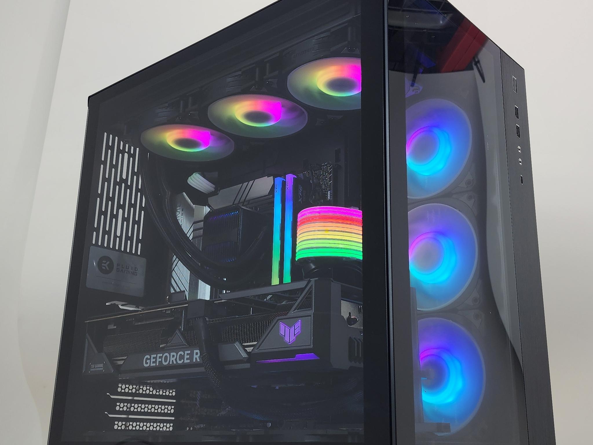 Gaming PC i7-14700KF 32GB RAM 2TB SSD RTX 4080 16GB Windows 11 Computer