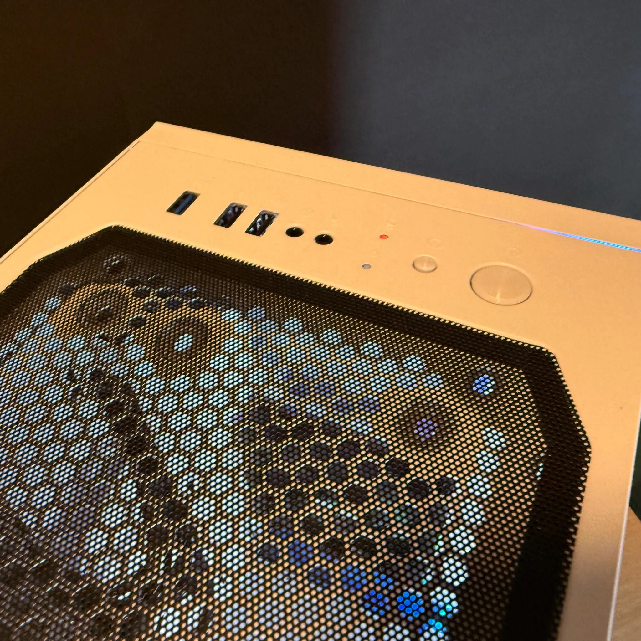 ☃️Custom Built RGB Gaming PC☃️|Windows 11, Intel i7, GTX 1650 | Fortnite, CoD, Valorant, GTA V, More