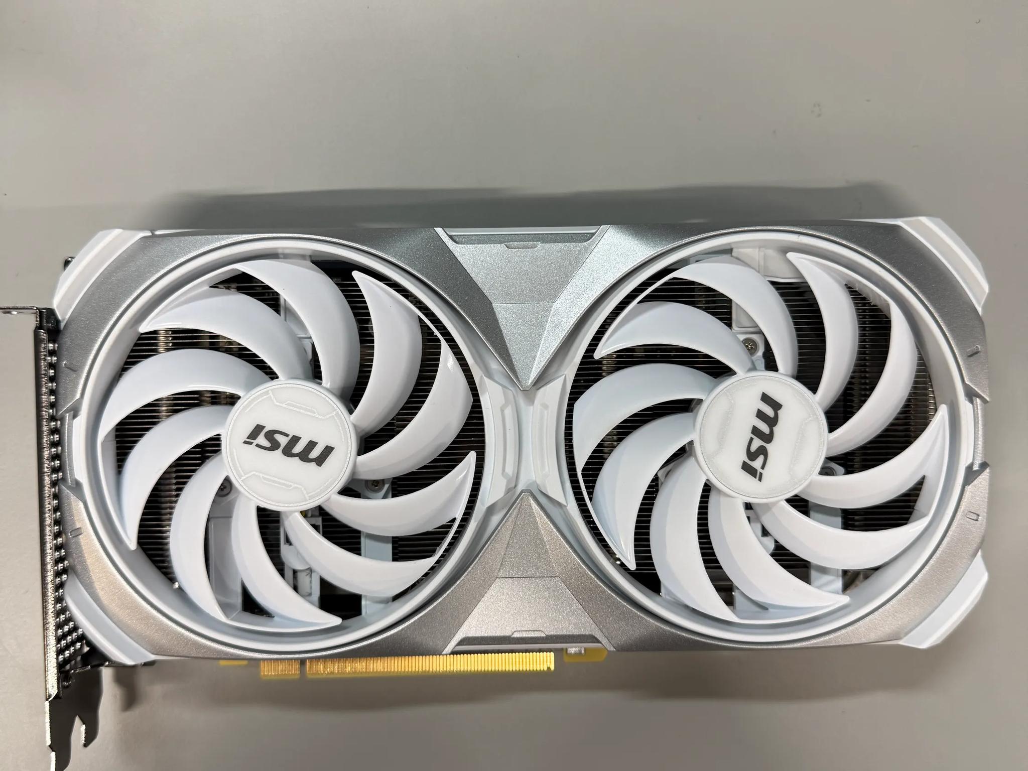 MSI RTX 4070 Super Ventus 2X OC