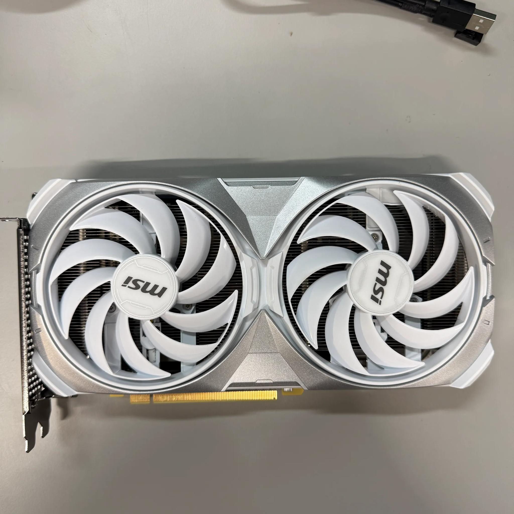 MSI RTX 4070 Super Ventus 2X OC