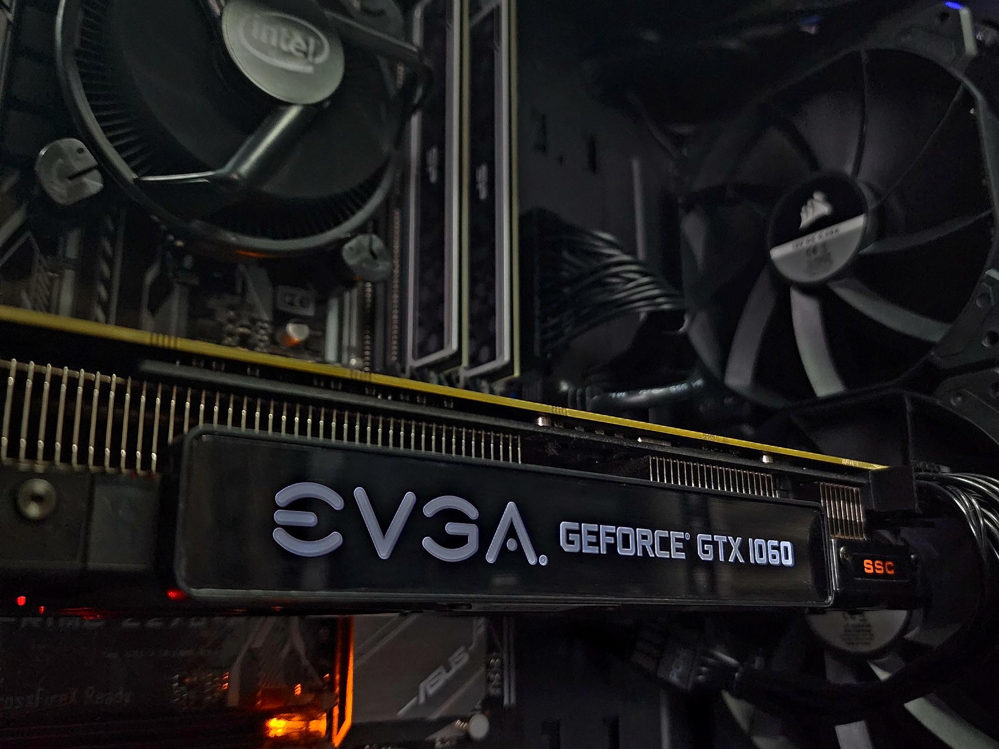 🖤🖤🖤 Intel Core i5 7400 // EVGA GeForce GTX 1060 // XPG 16GB 3200MHz