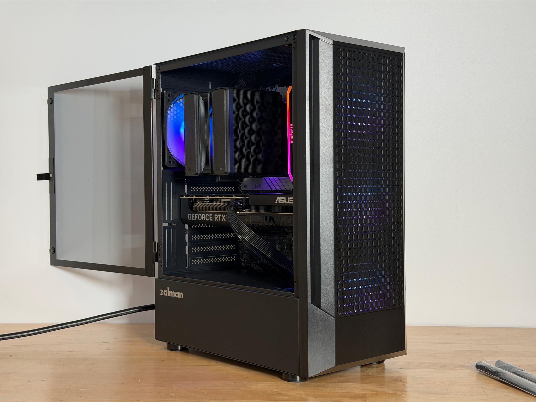 RTX 5060ti Intel Core i5 12600kf Gaming PC