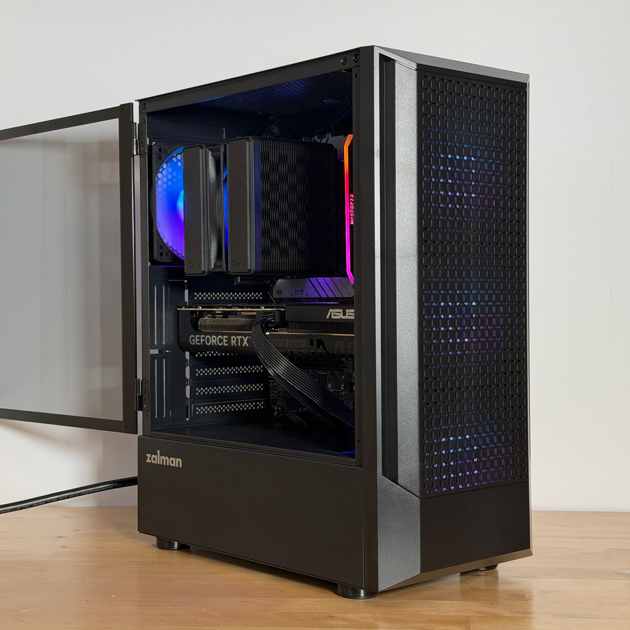 RTX 5060ti Intel Core i5 12600kf Gaming PC