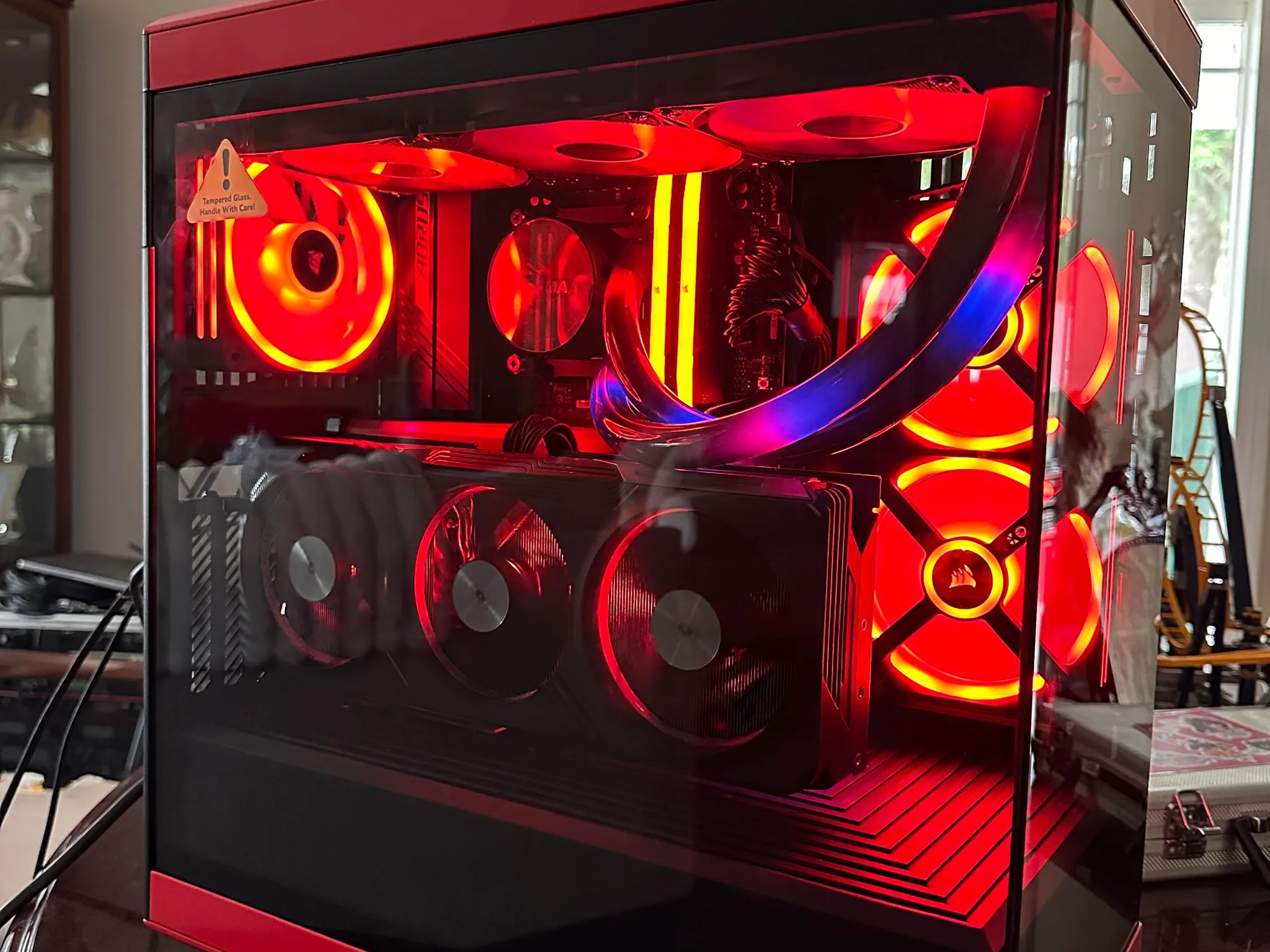 WEEKEND SALE!!🔥RED ALERT🔥 4070 Ti, Ryzen 5 7600x, 32 Gb Ddr5 6000 MHz, 1 tb nvme ssd. BRAND NEW