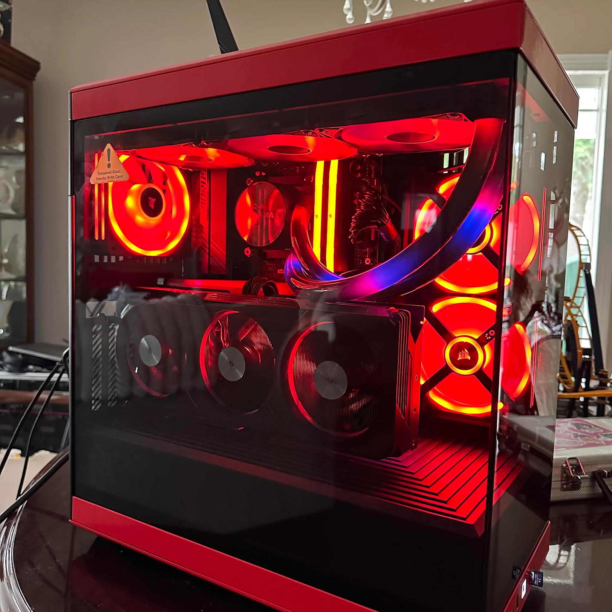 WEEKEND SALE!!🔥RED ALERT🔥 4070 Ti, Ryzen 5 7600x, 32 Gb Ddr5 6000 MHz, 1 tb nvme ssd. BRAND NEW