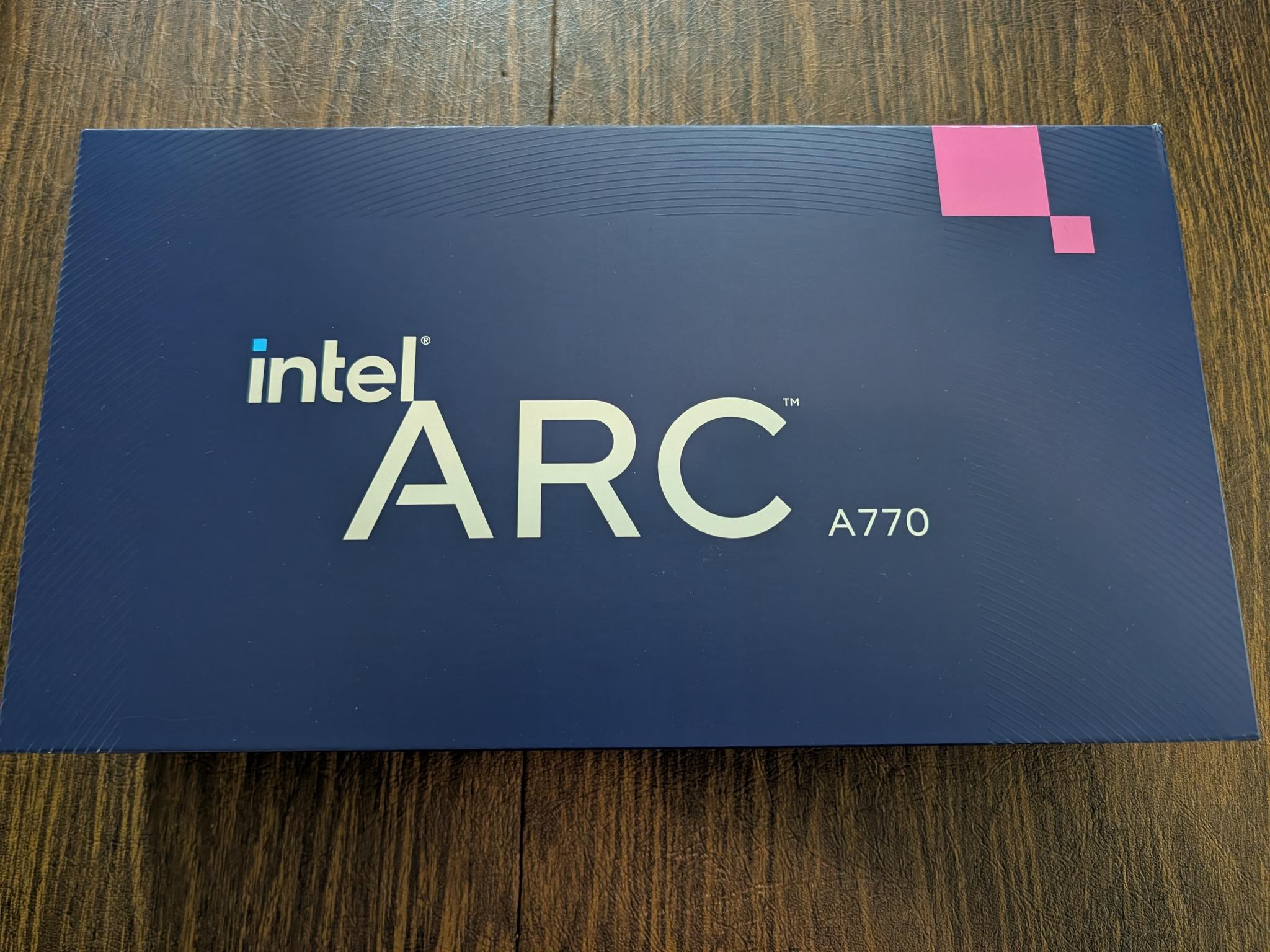 Intel Arc A770 Limited Edition 16GB GDDR6