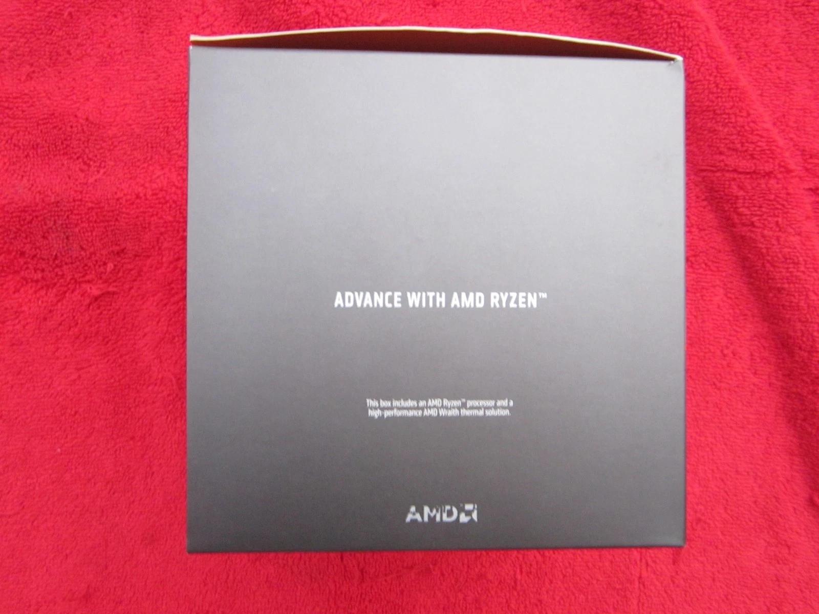 NEW! AMD Ryzen 7 7700 - 8-Core 3.8/5.3 GHz AM5 CPU w/Wraith Prism RGB Cooler
