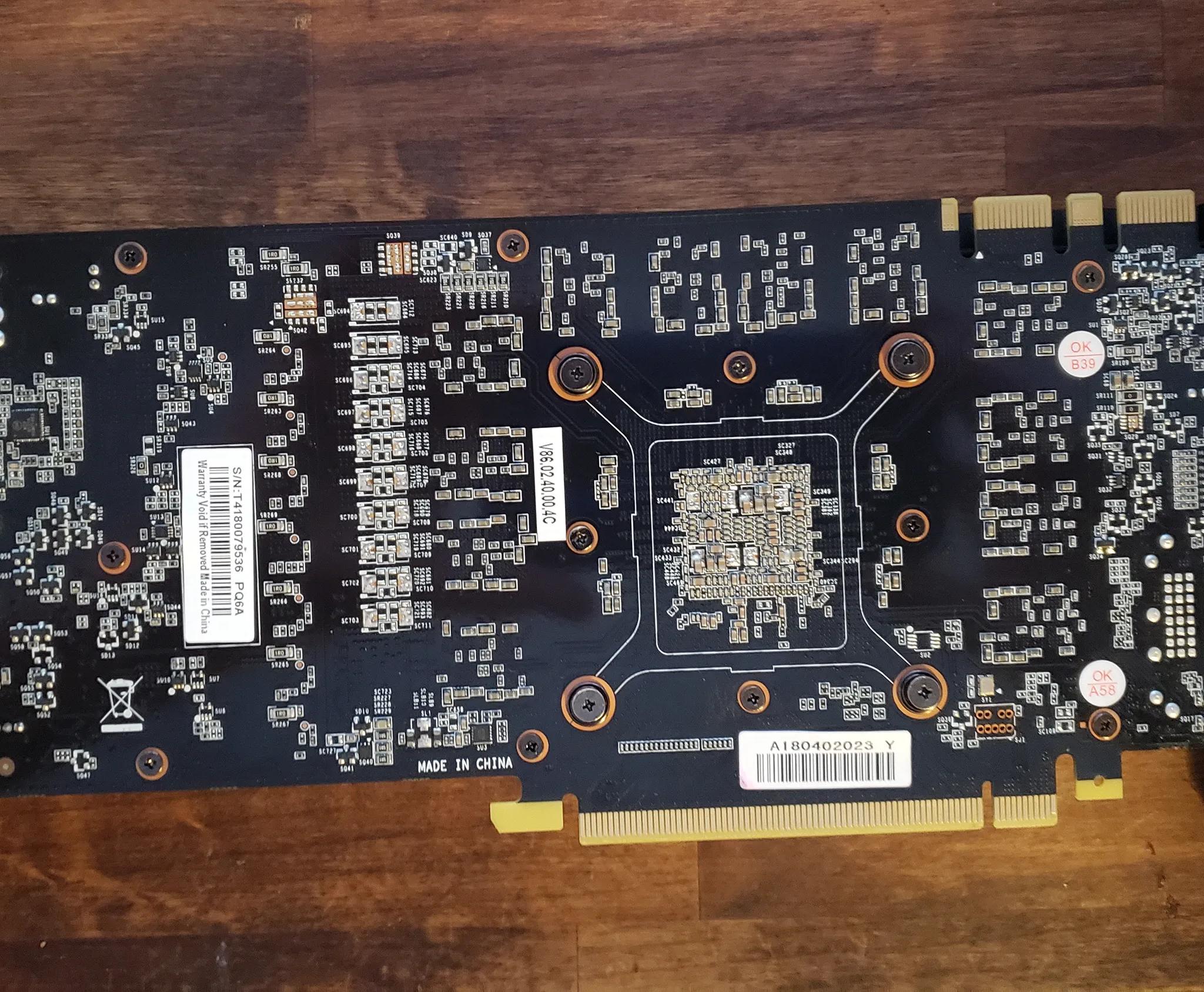 PNY GTX 1080 Ti