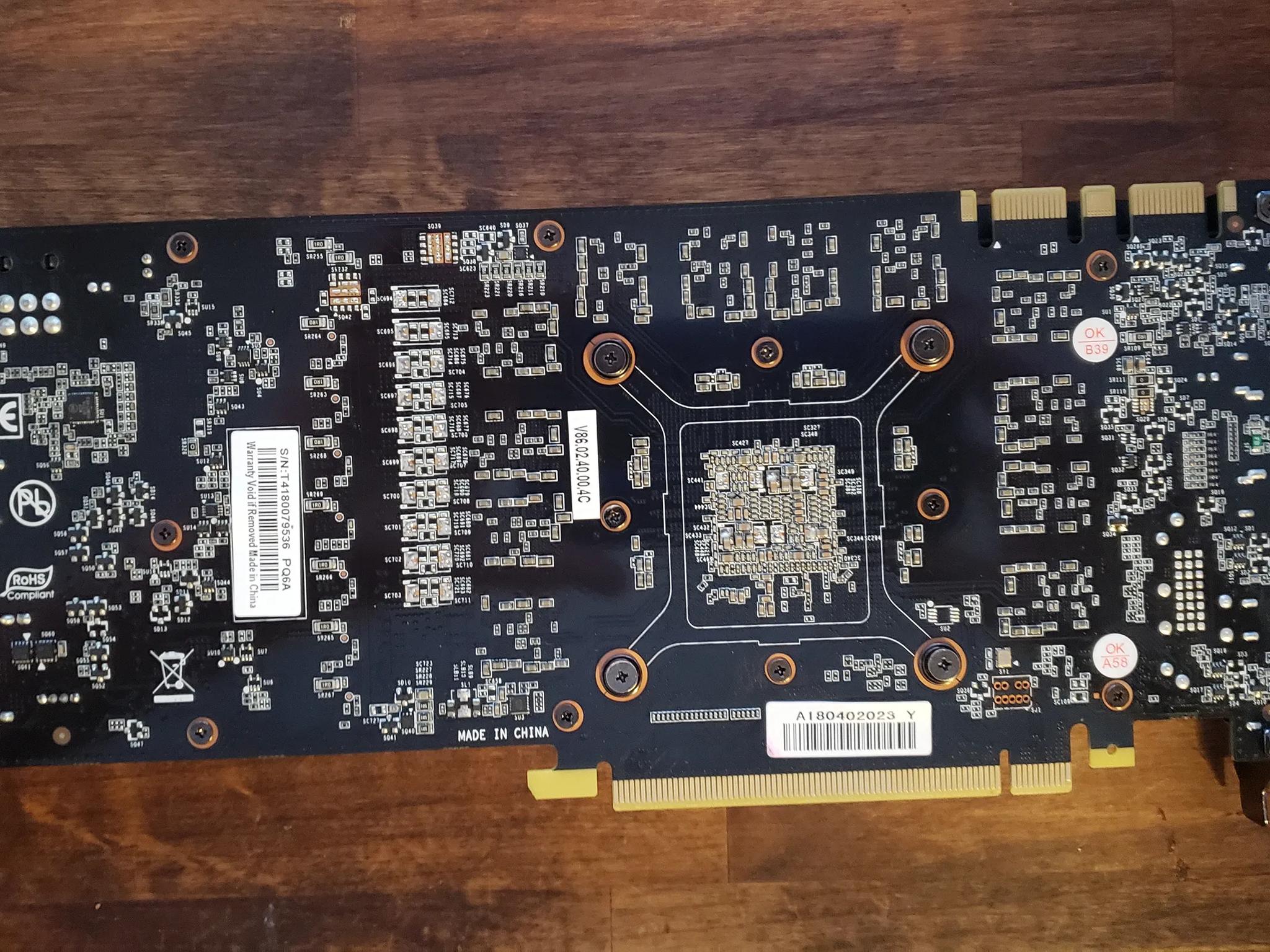 PNY GTX 1080 Ti