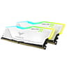 DDR4 32GB (2x16GB) 3200MHz CL16 RAM T-Force Delta RGB White, Used-Open Box